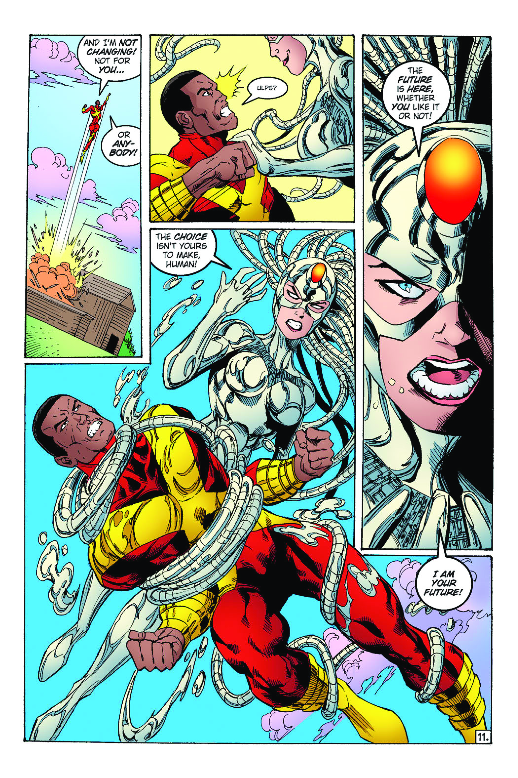Read online Big Bang Adventures comic -  Issue #3 - 7