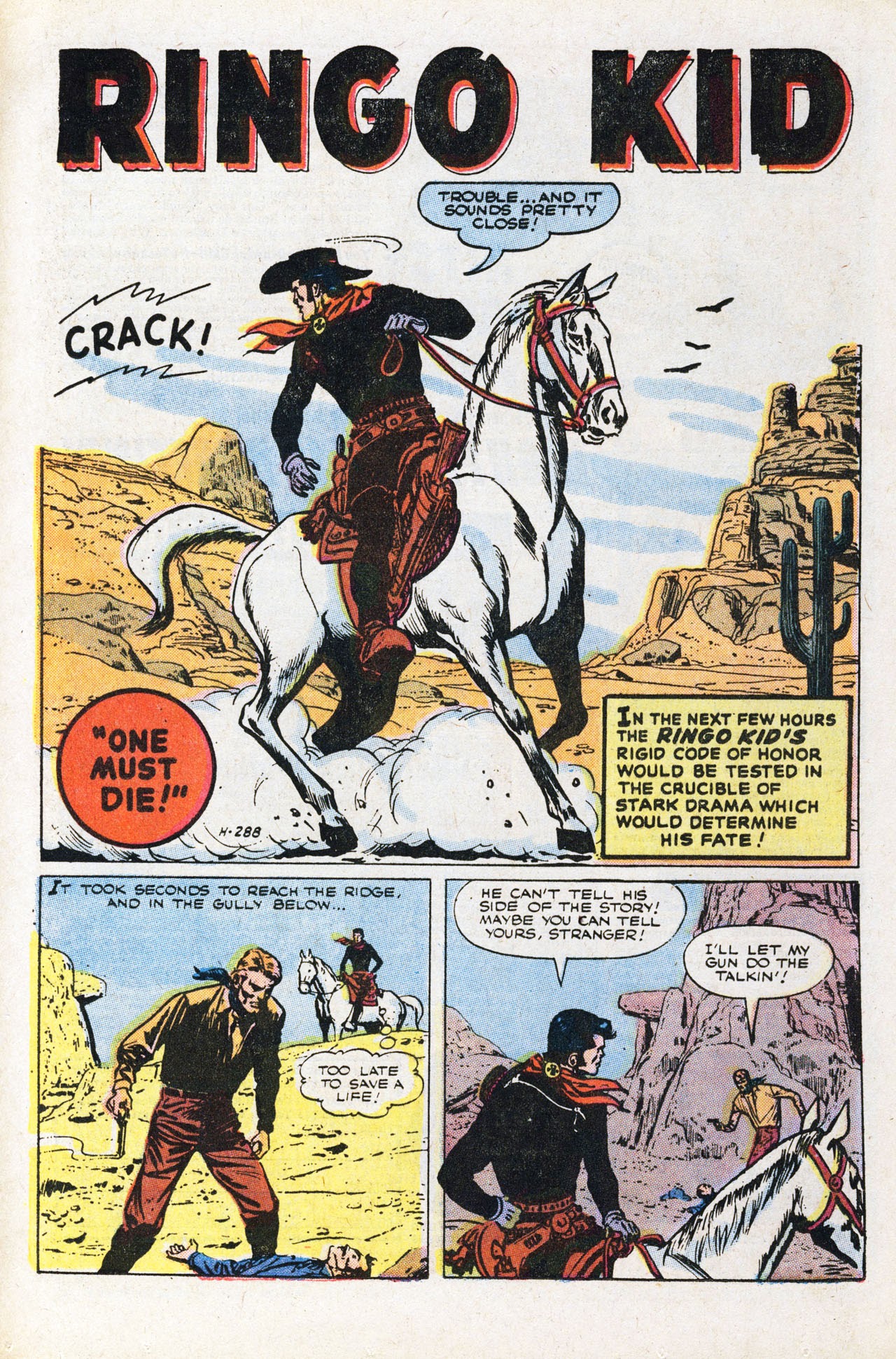 Read online Ringo Kid (1970) comic -  Issue #21 - 12