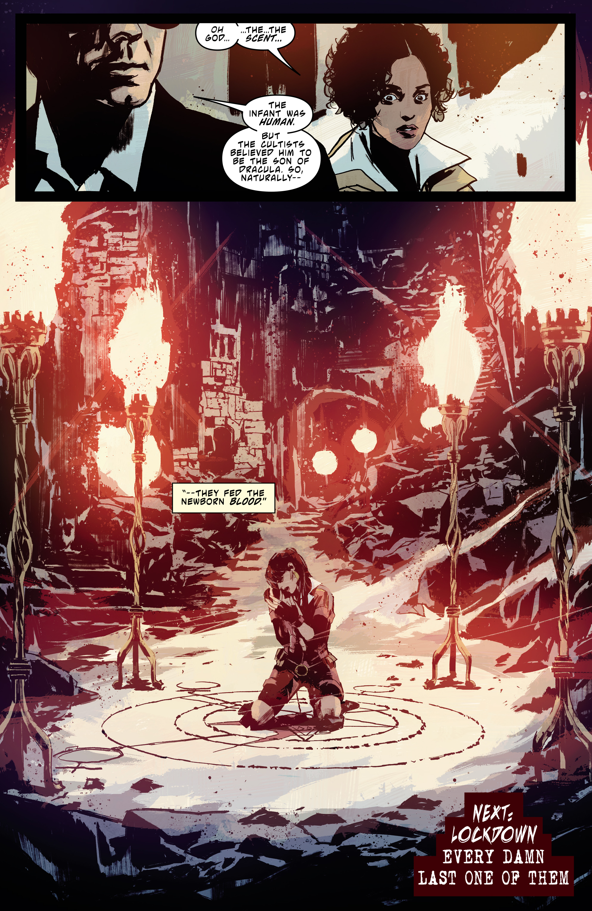 Read online Vampirella/Dracula: Rage comic -  Issue #2 - 25