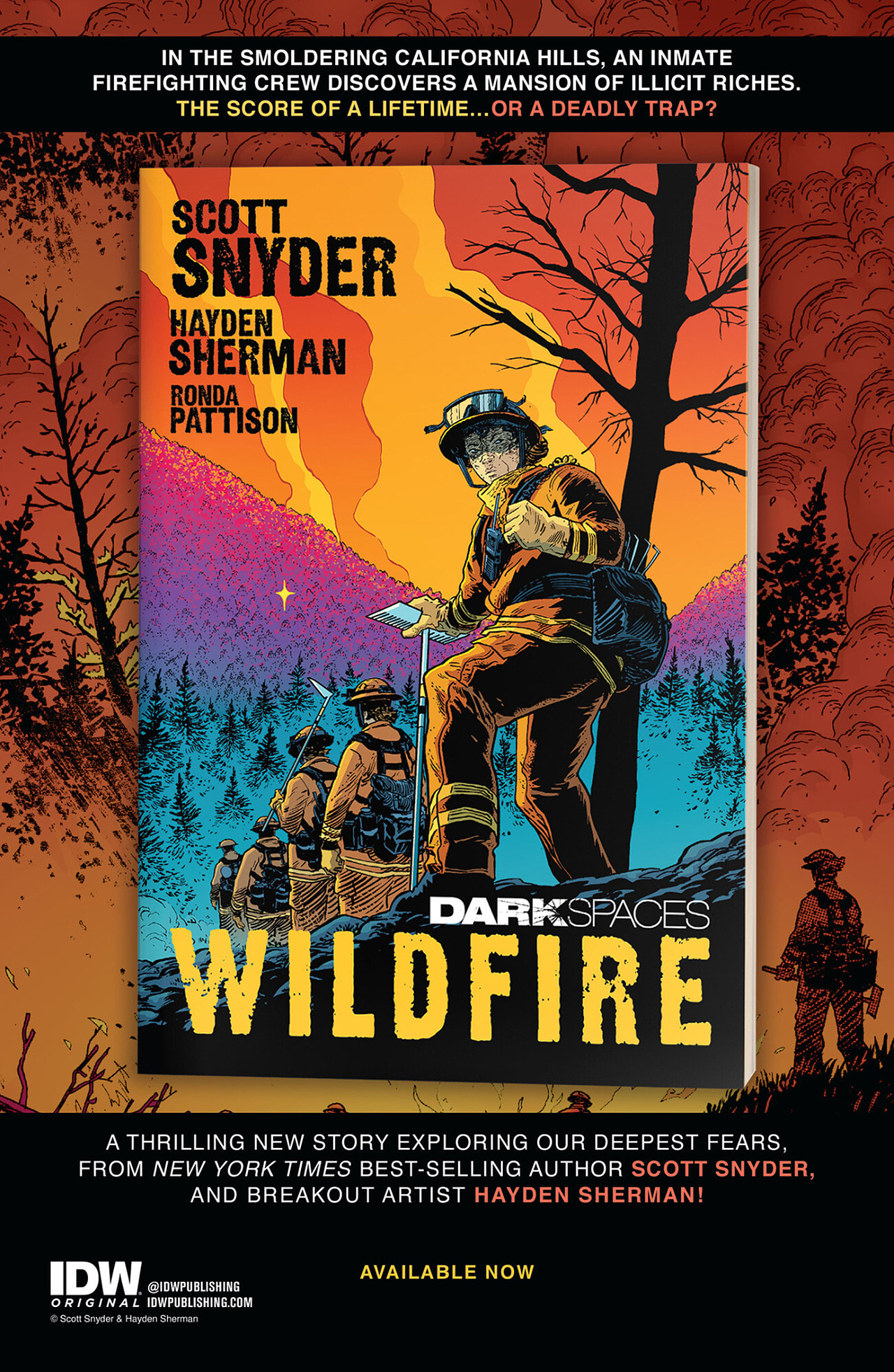 Read online The Hunger and the Dusk comic -  Issue #3 - 33