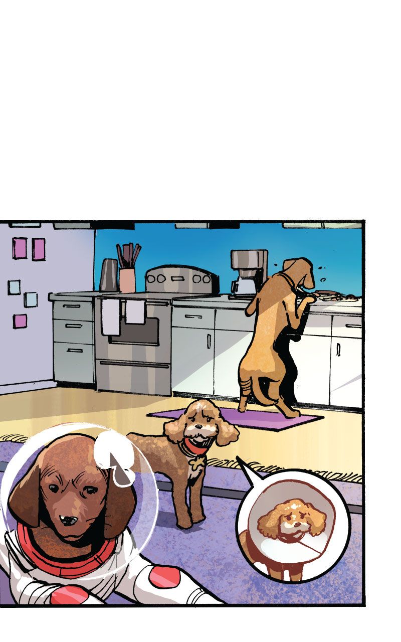 Read online Marvel Mutts Infinity Comic comic -  Issue #2 - 11