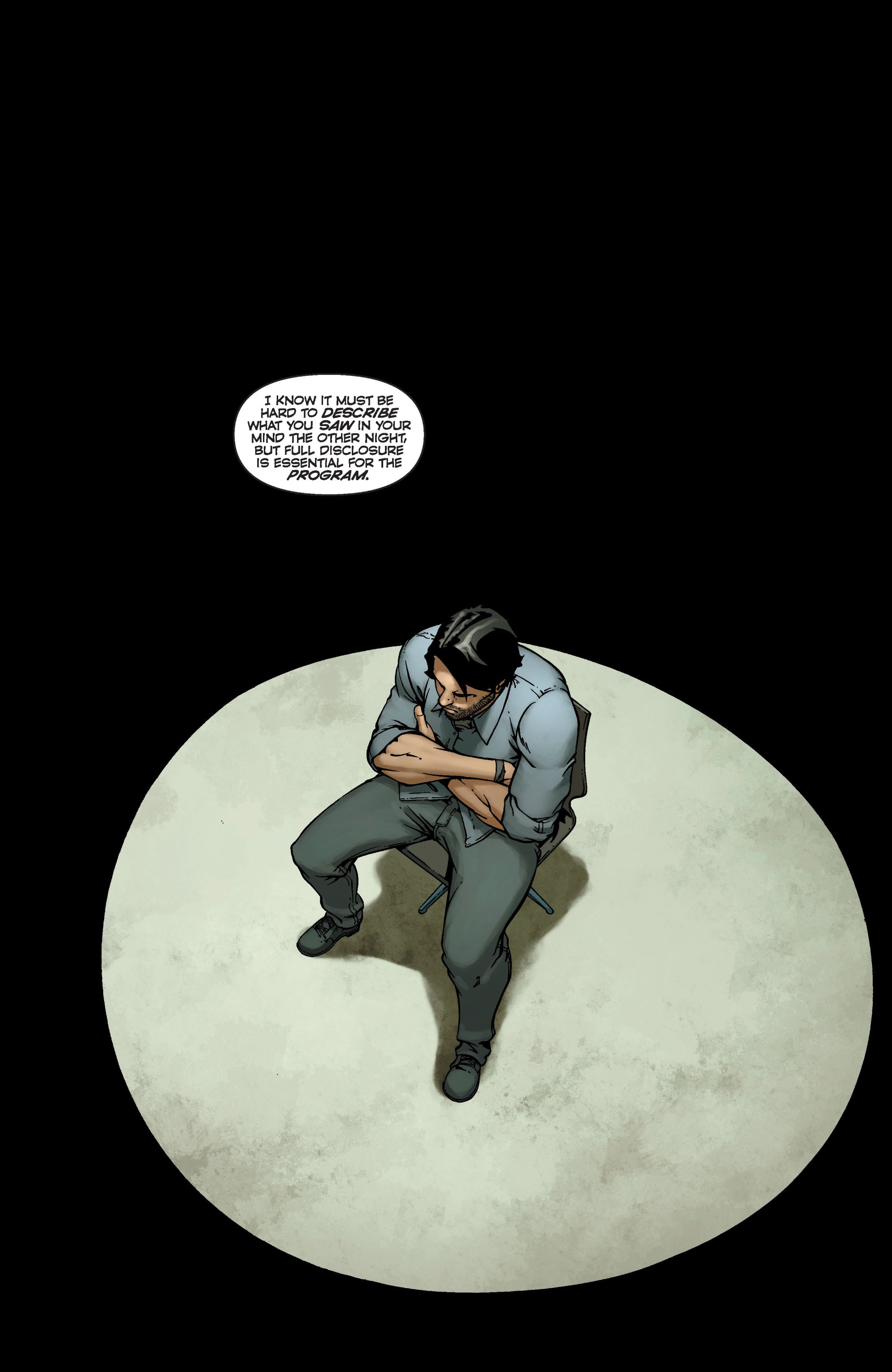 Read online Mindfield comic -  Issue #2 - 5