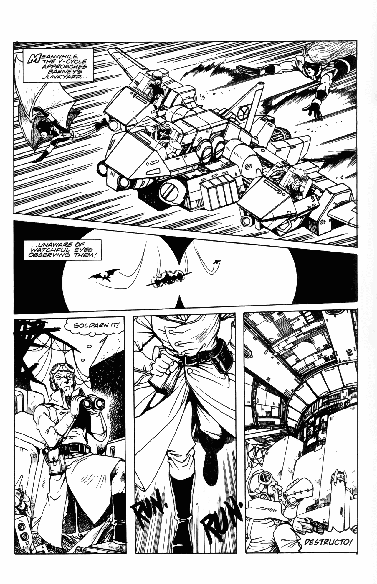 Read online Ninja High School (1986) comic -  Issue #43 - 10