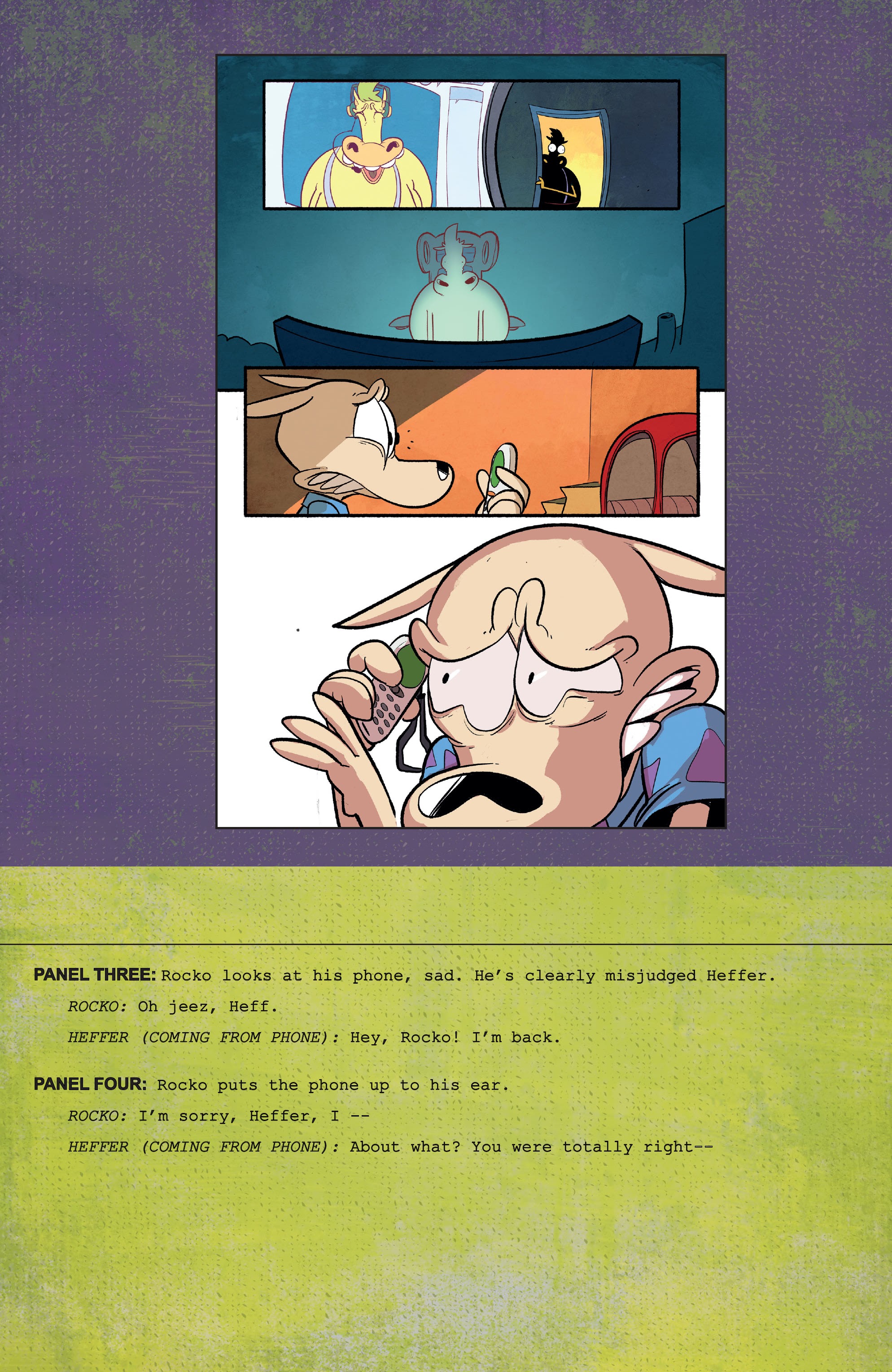 Read online Rocko's Modern Afterlife comic -  Issue # _TPB - 110