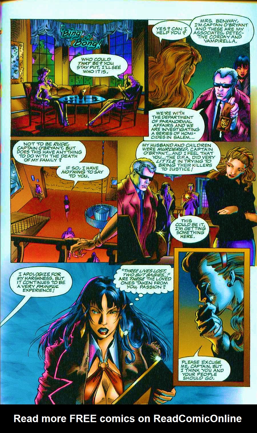 Read online Vengeance of Vampirella comic -  Issue #13 - 21