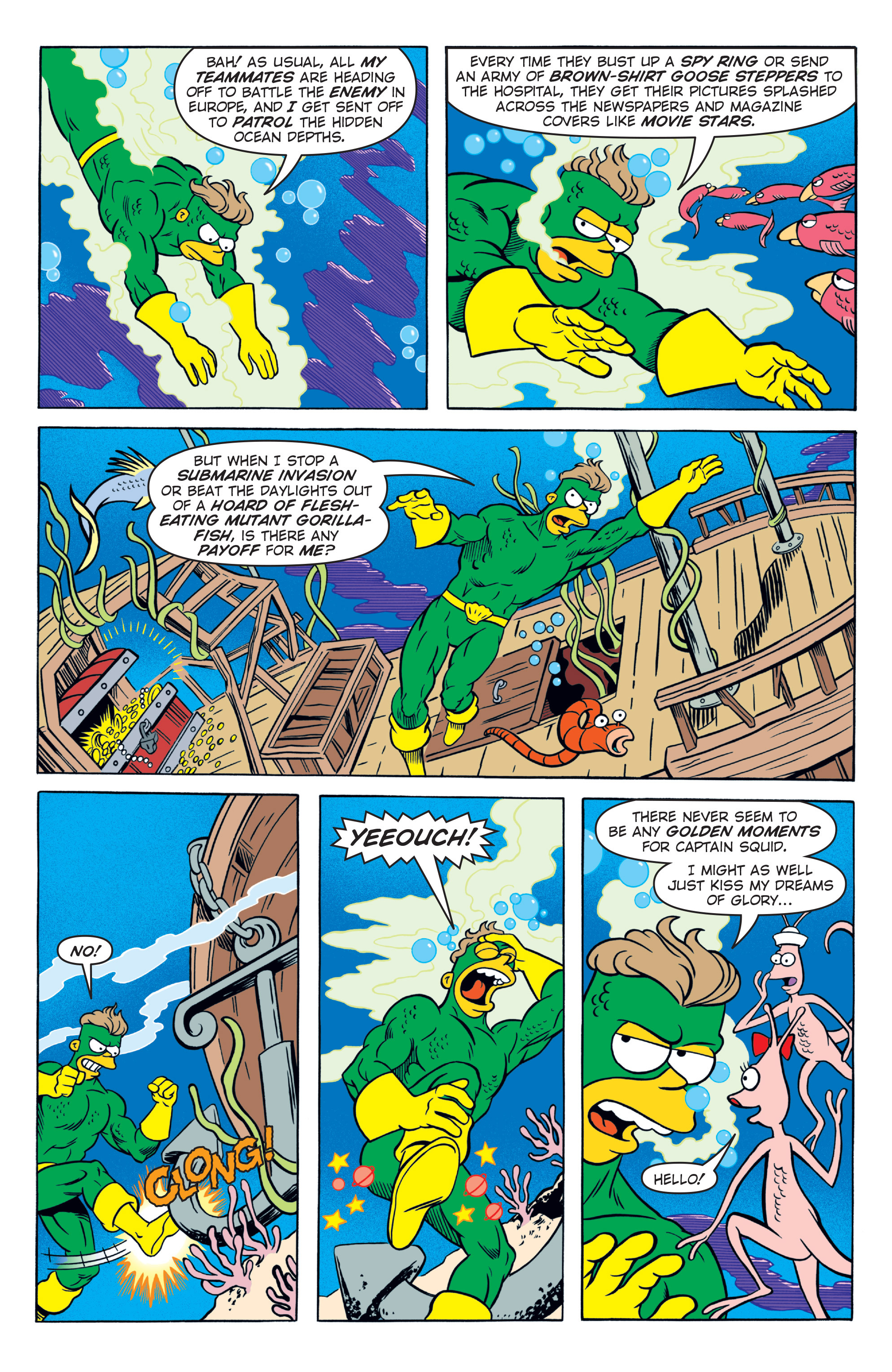 Read online Radioactive Man comic -  Issue #7 - 19