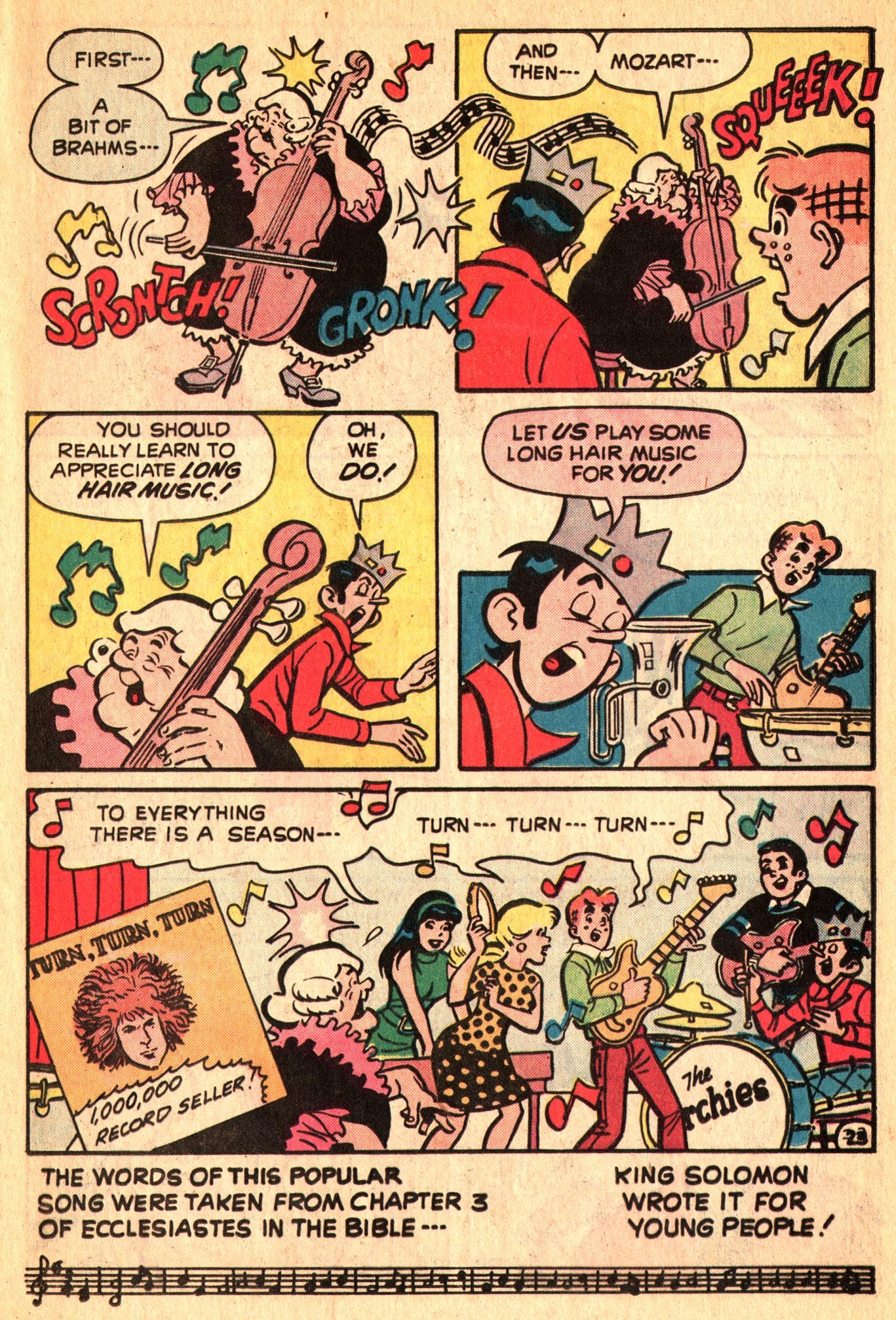 Read online Archie's Clean Slate comic -  Issue # Full - 25