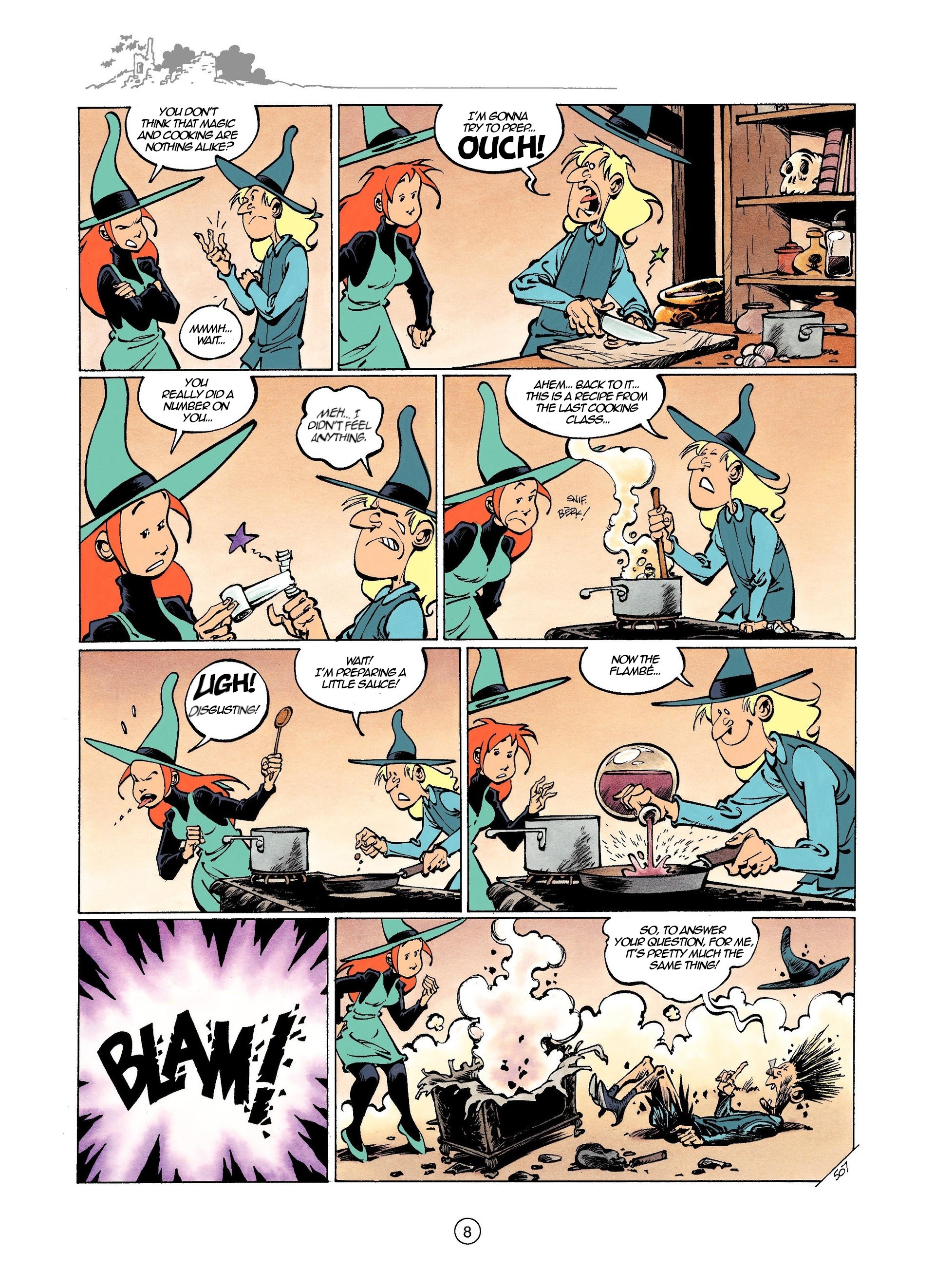 Read online Mélusine (1995) comic -  Issue #14 - 8
