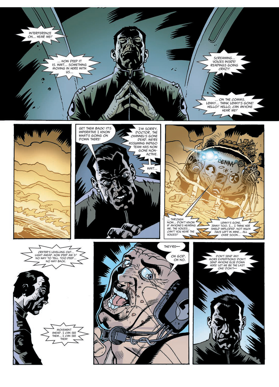 Read online The 86ers comic -  Issue # TPB - 67