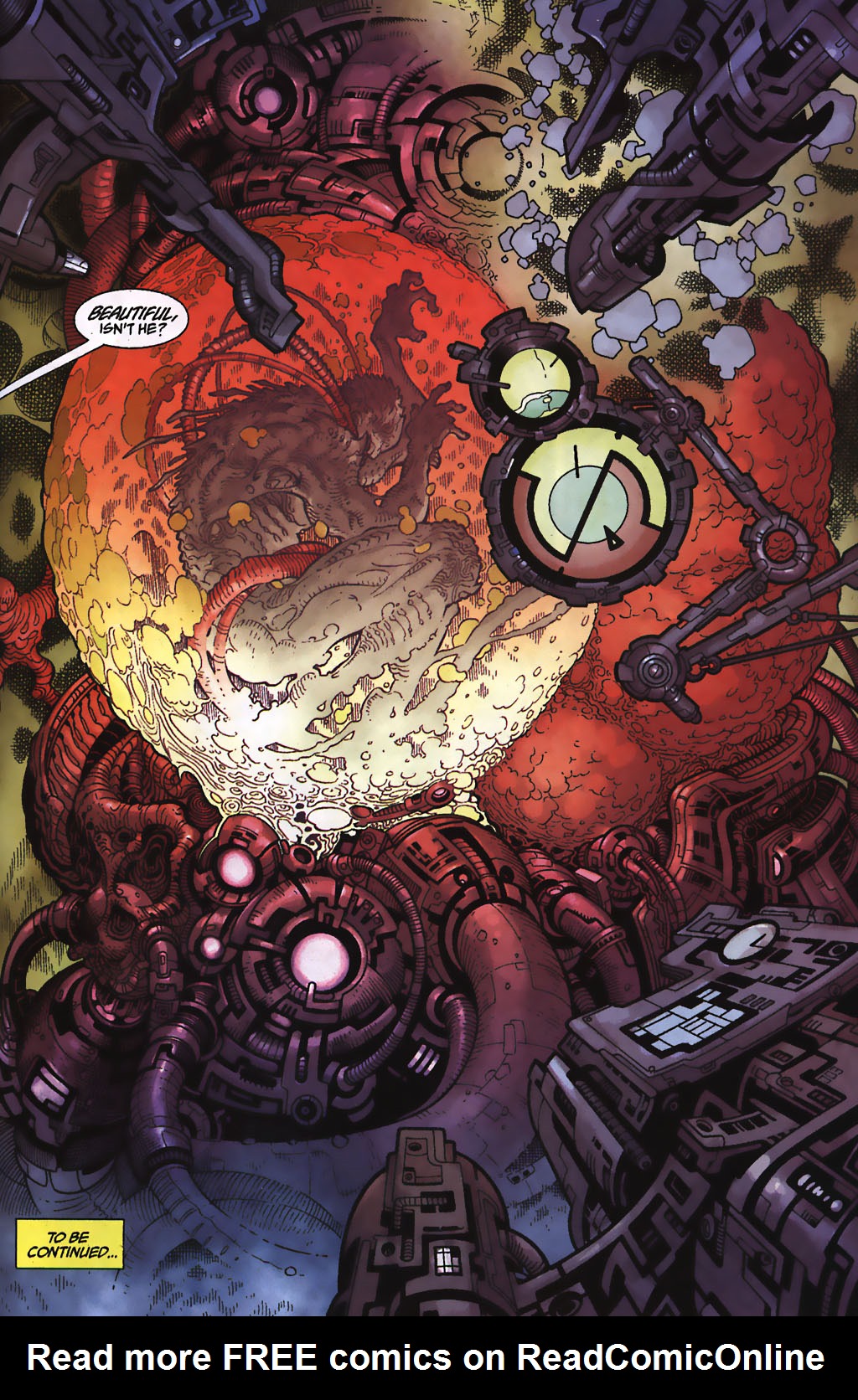 Read online The Human Race comic -  Issue #3 - 22