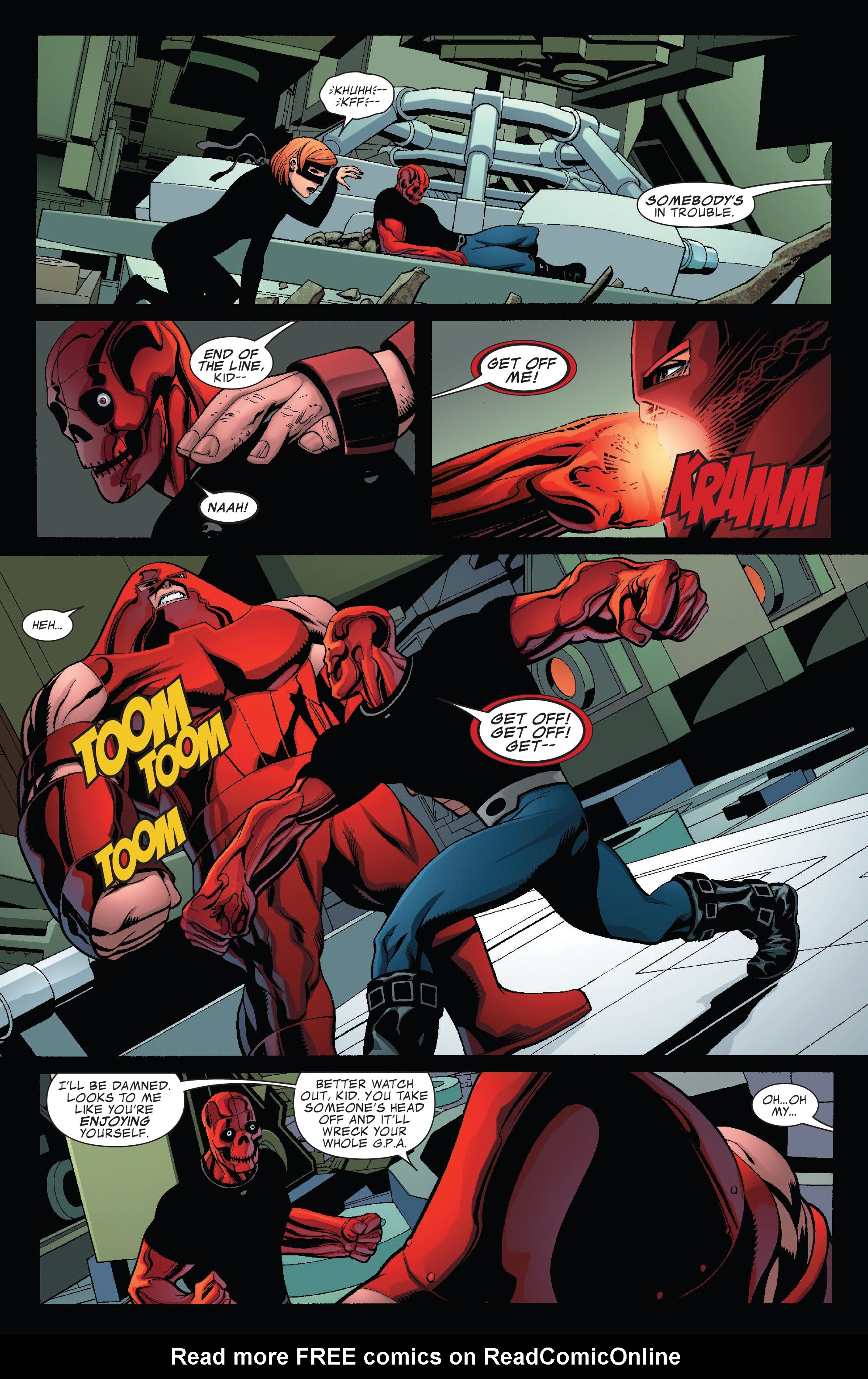 Read online Thunderbolts: Uncaged Omnibus comic -  Issue # TPB (Part 2) - 40