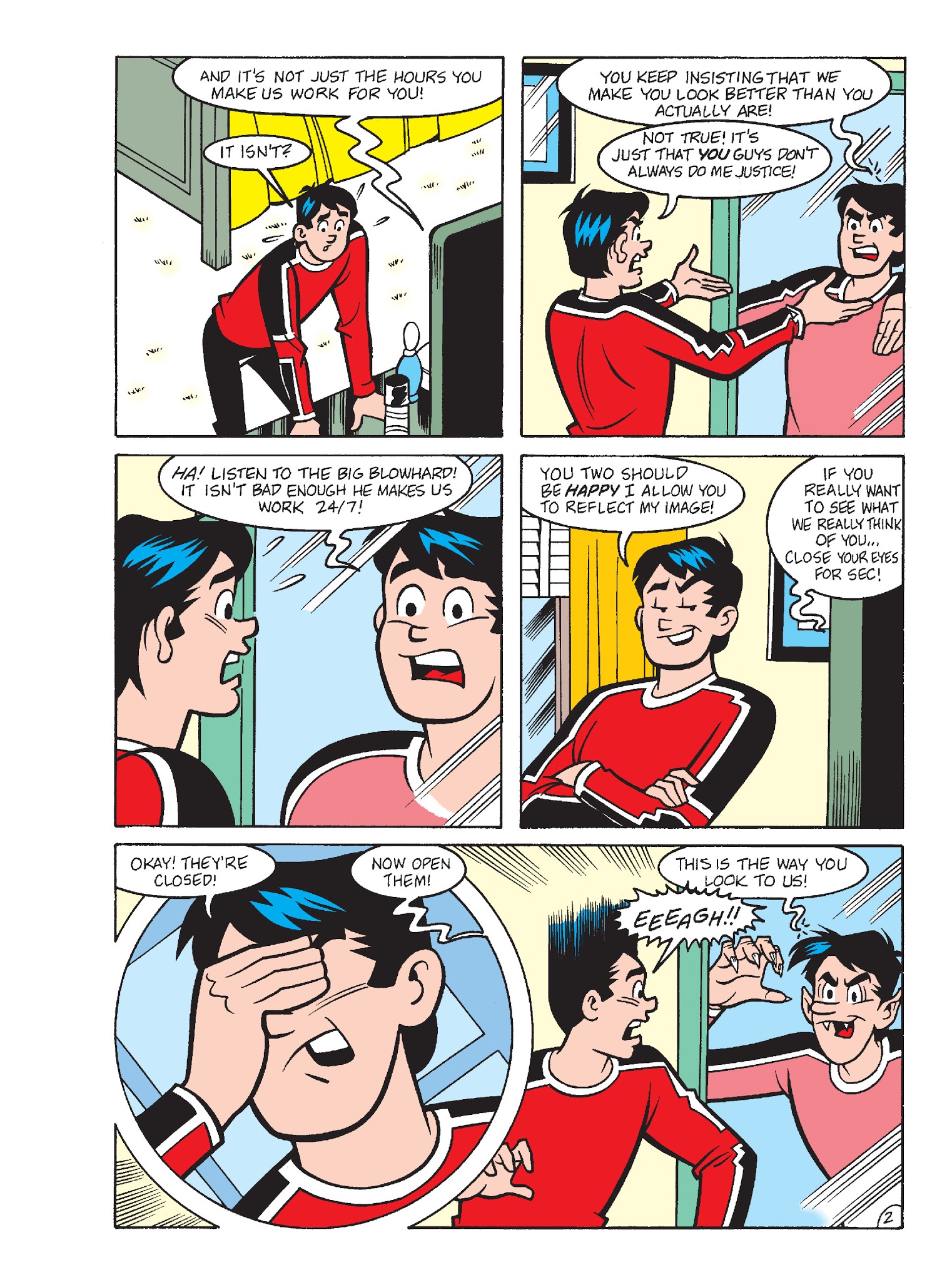 Read online Archie's Funhouse Double Digest comic -  Issue #24 - 91