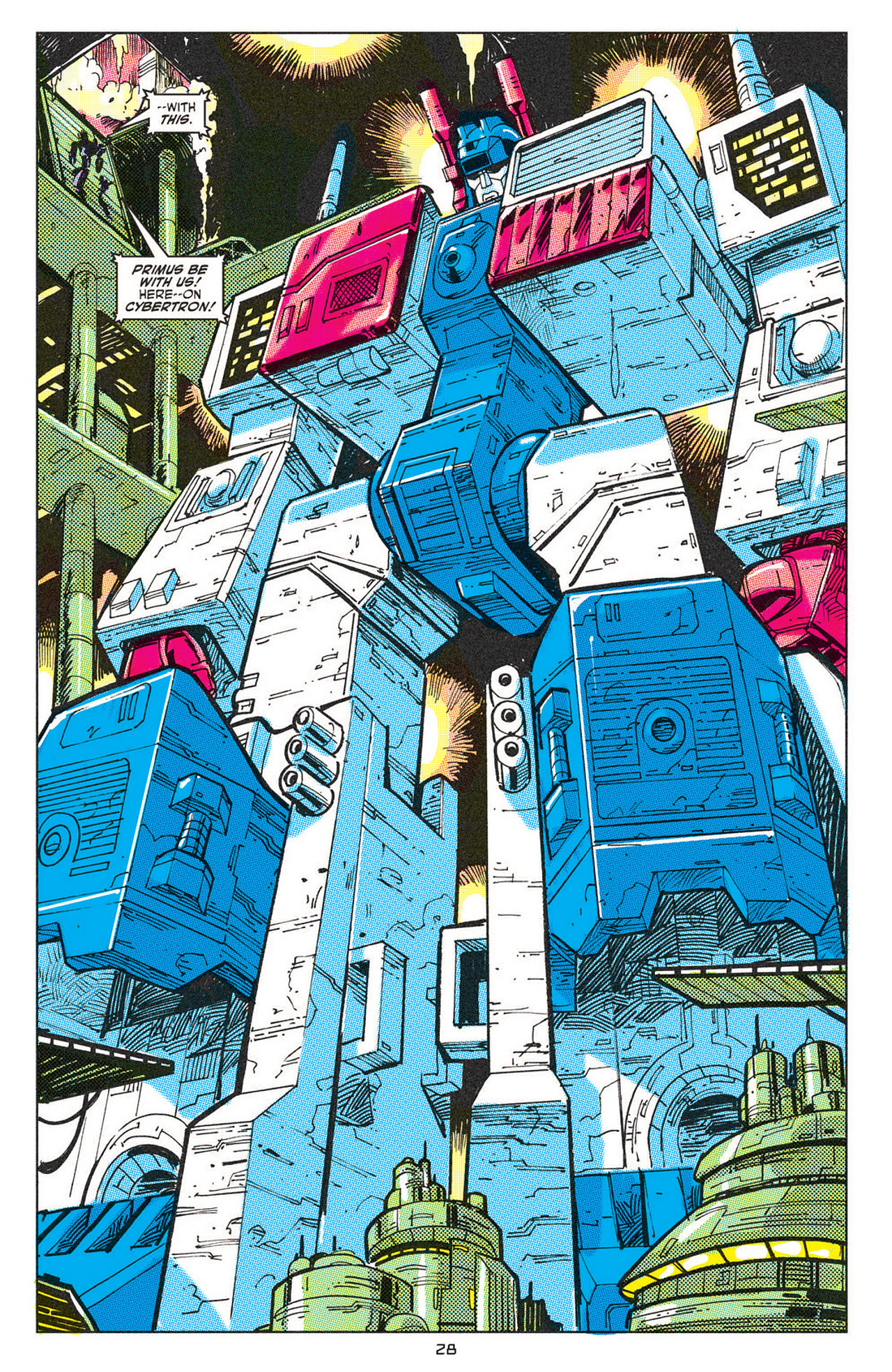 Read online Transformers: Robots In Disguise (2012) comic -  Issue # _Annual - 29