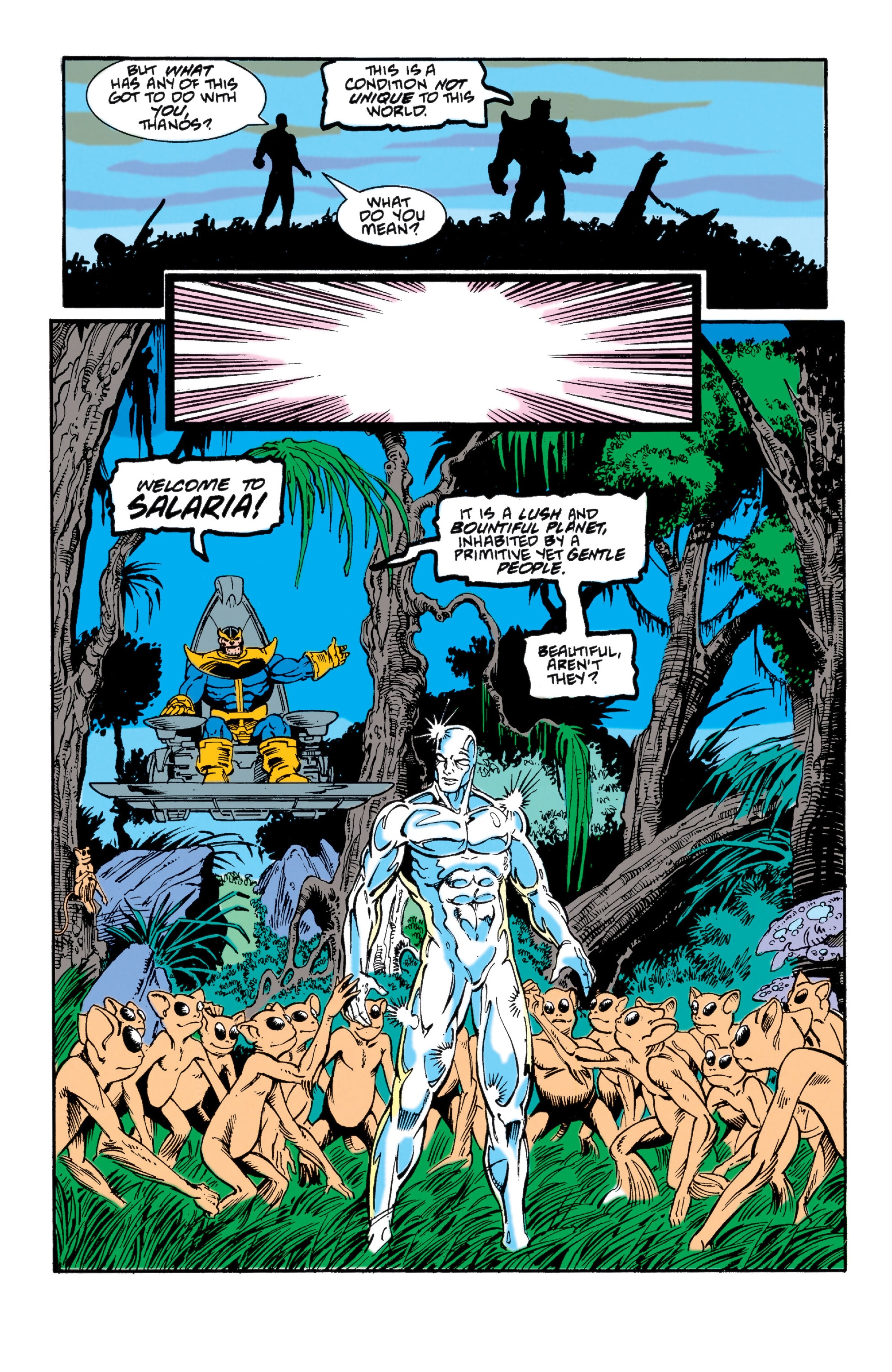 Read online Silver Surfer Epic Collection comic -  Issue # TPB 5 (Part 3) - 99