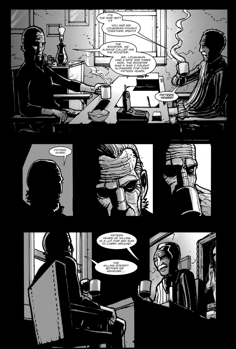 Read online American Terror comic -  Issue # TPB (Part 1) - 46