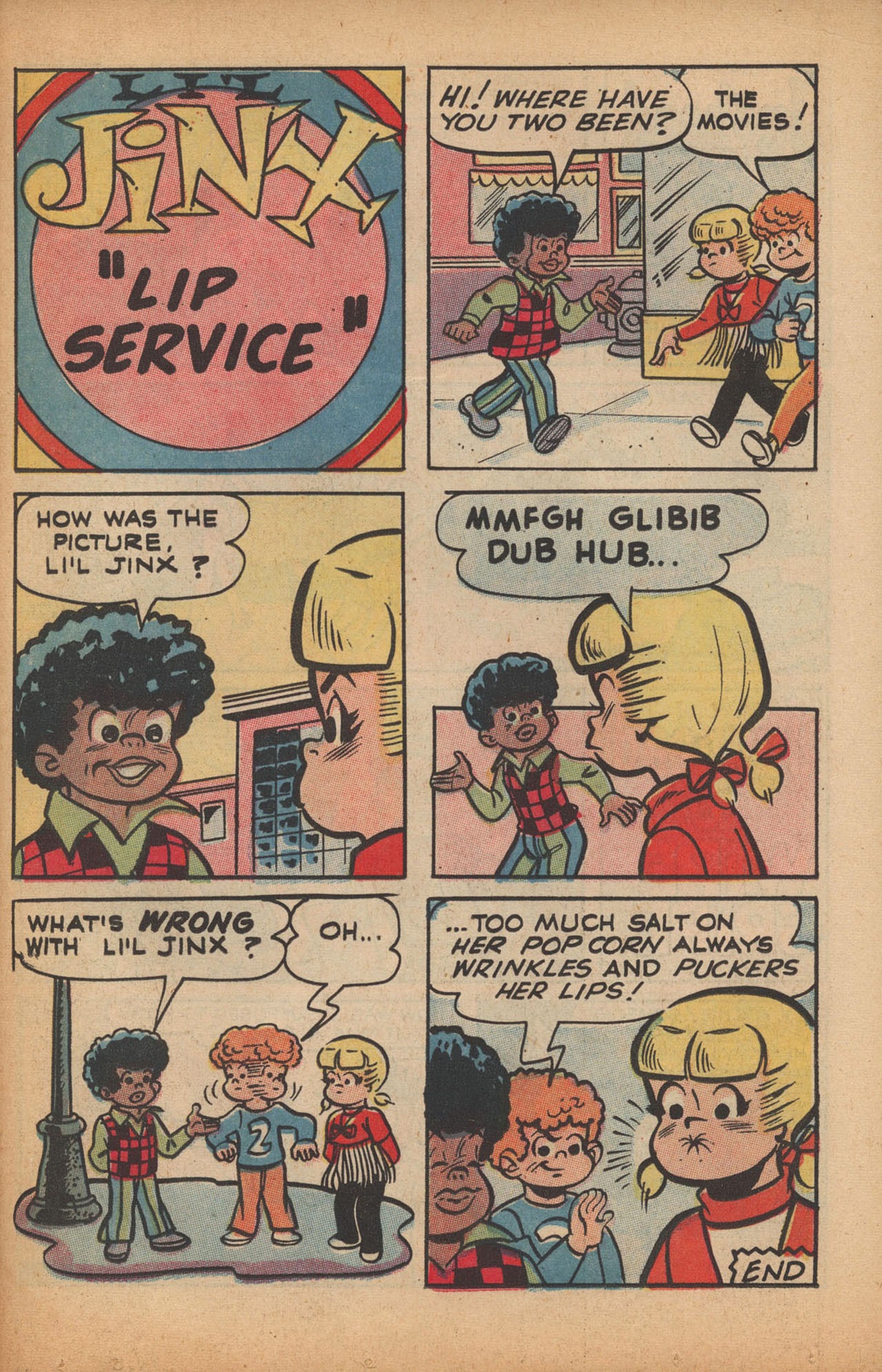 Read online Jughead's Jokes comic -  Issue #24 - 35
