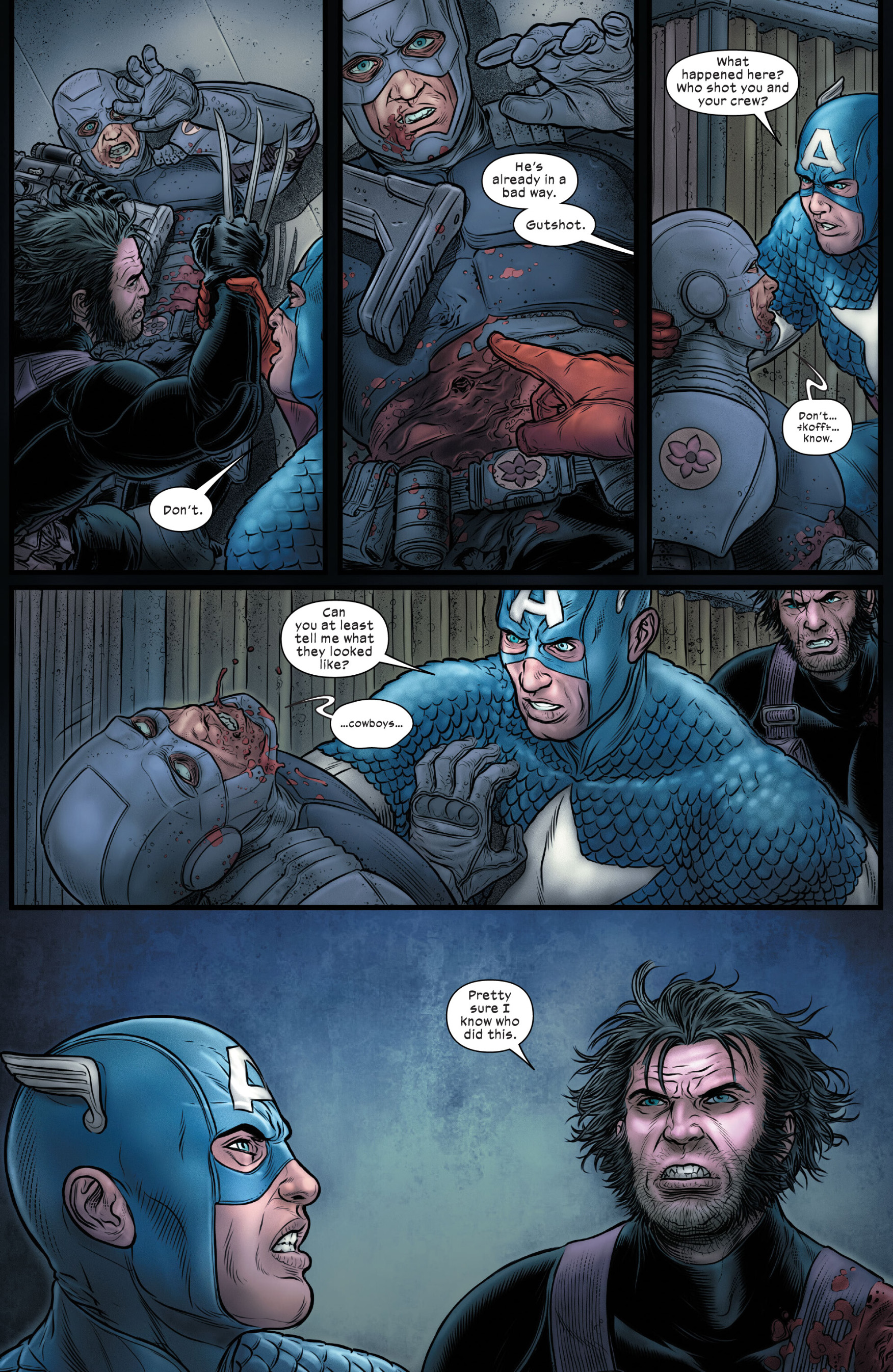 Read online Wolverine (2020) comic -  Issue #38 - 12