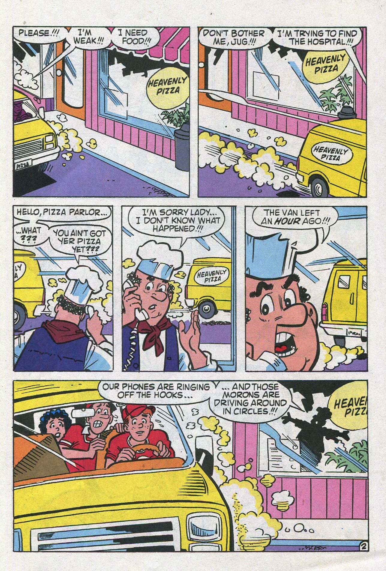 Read online Archie's Pal Jughead Comics comic -  Issue #50 - 21