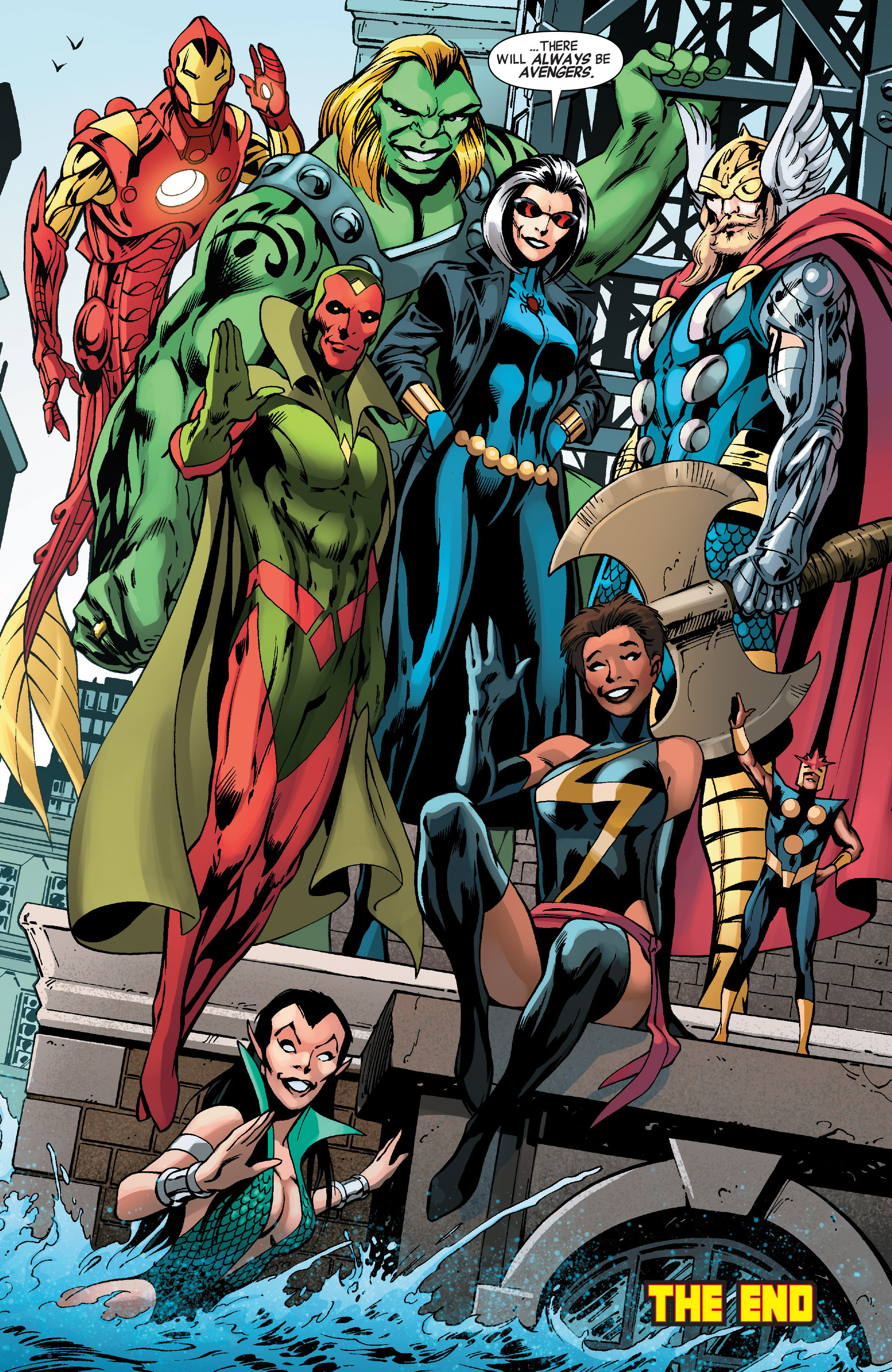 Read online Uncanny Avengers: Ultron Forever comic -  Issue # Full - 29