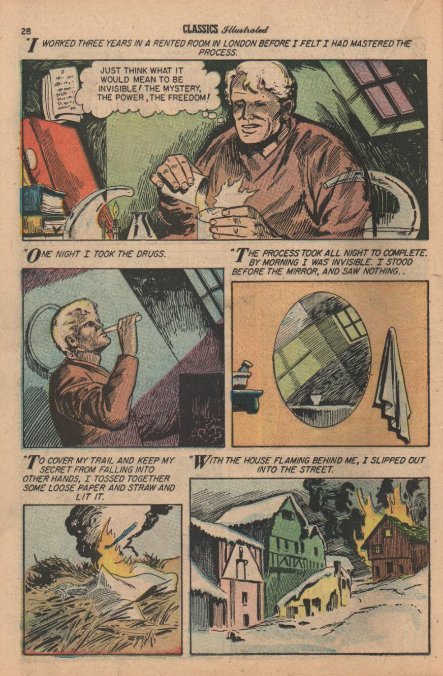Read online Classics Illustrated comic -  Issue #153 - 30