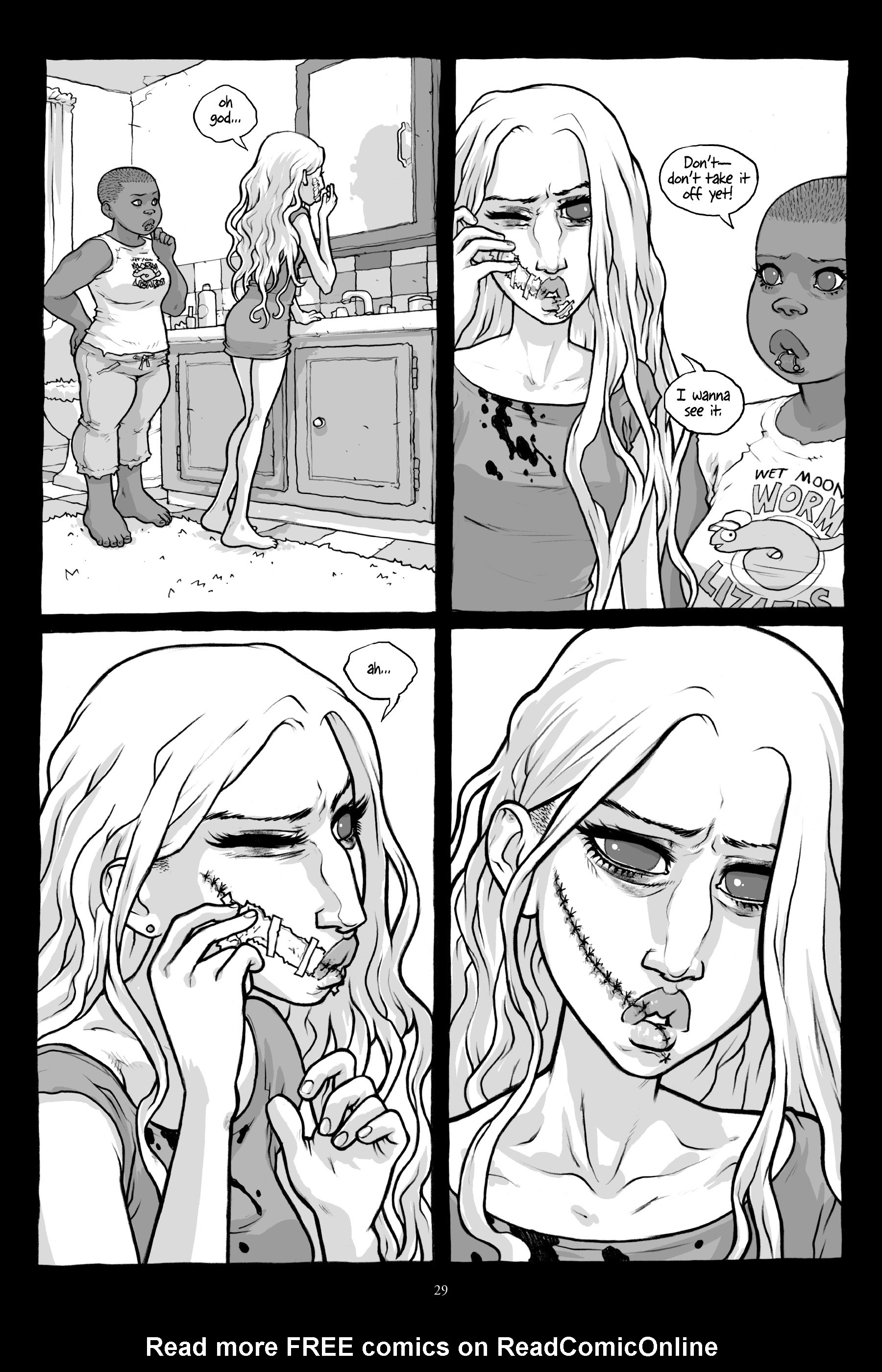 Read online Wet Moon (2005) comic -  Issue # TPB 5 (Part 1) - 38