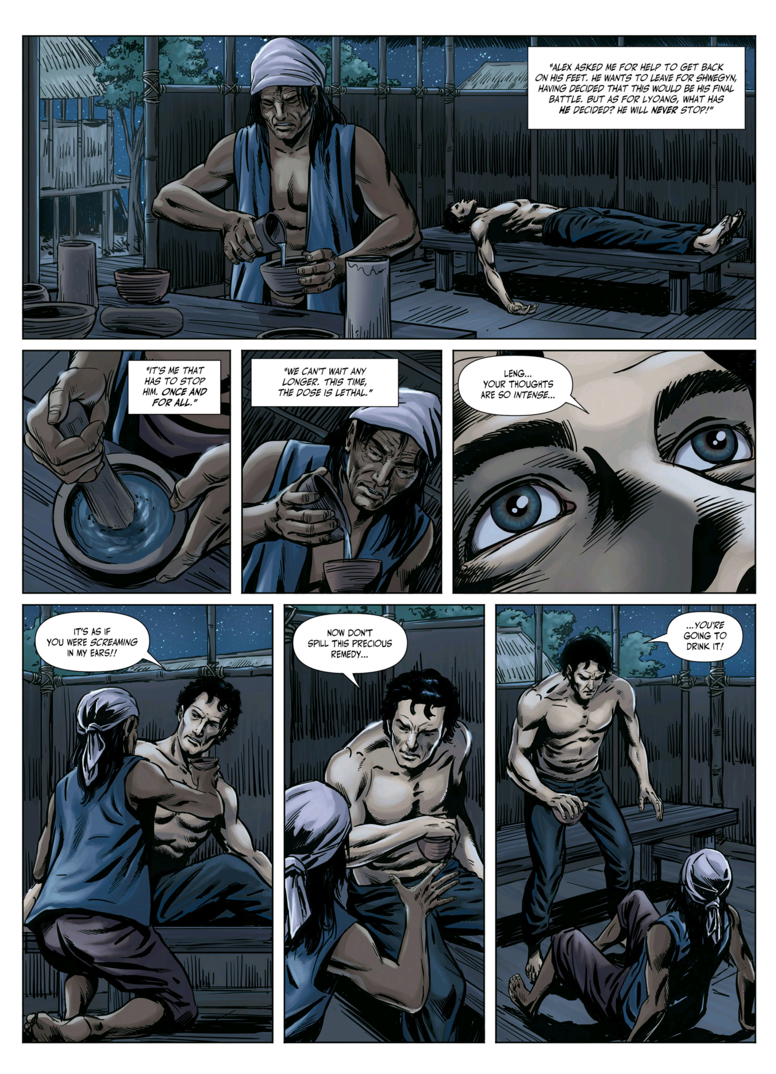 Read online Mandalay comic -  Issue #3 - 48