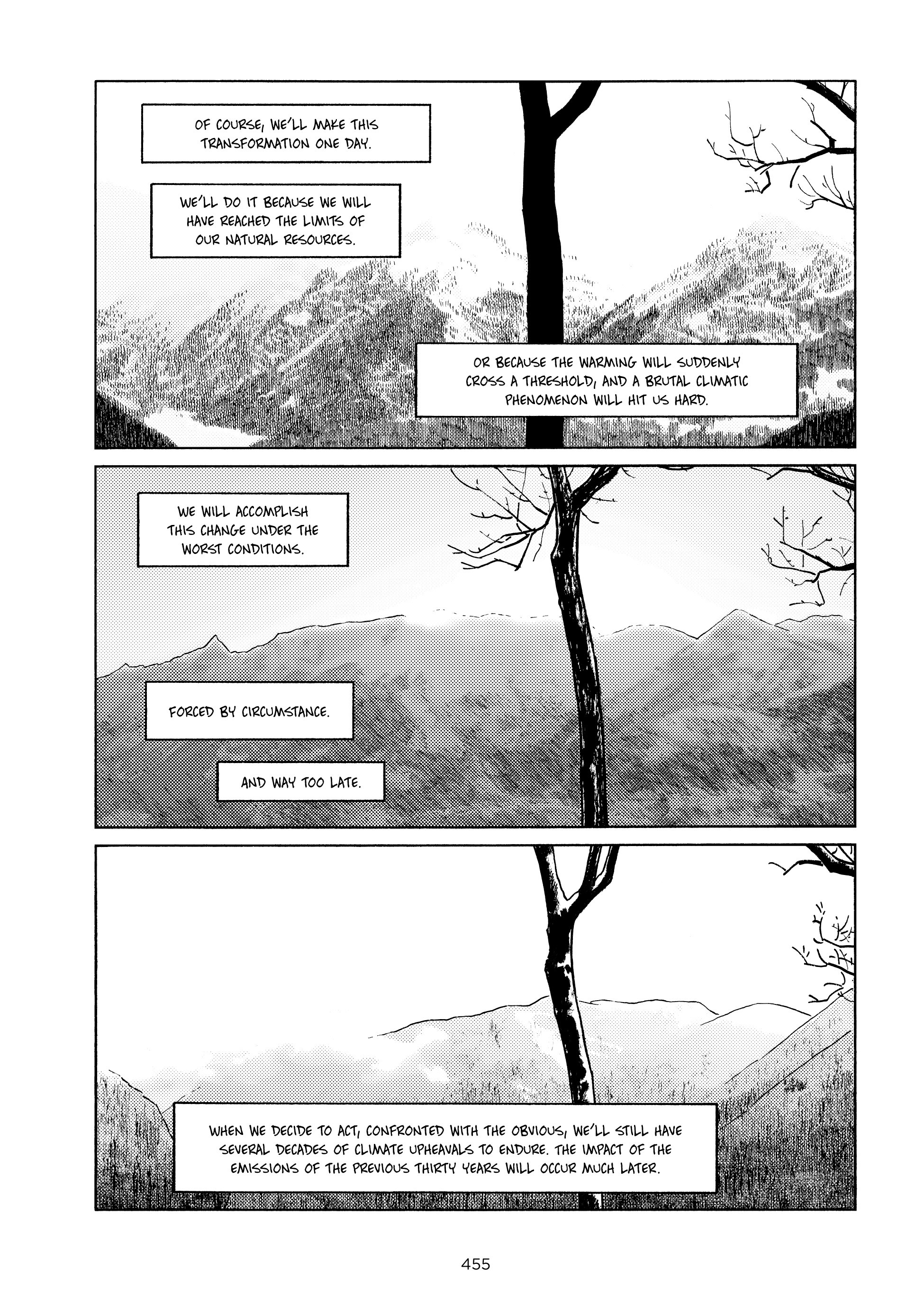 Read online Climate Changed: A Personal Journey Through the Science comic -  Issue # TPB (Part 5) - 35
