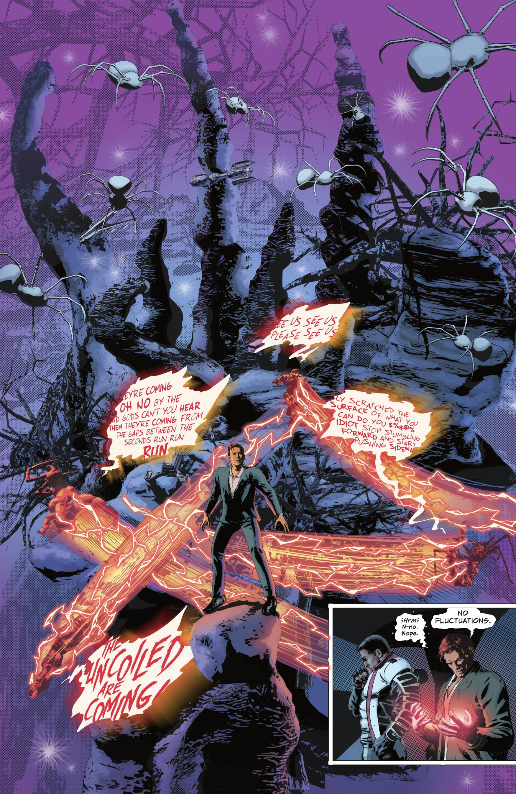Read online The Flash (2023) comic -  Issue #1 - 21