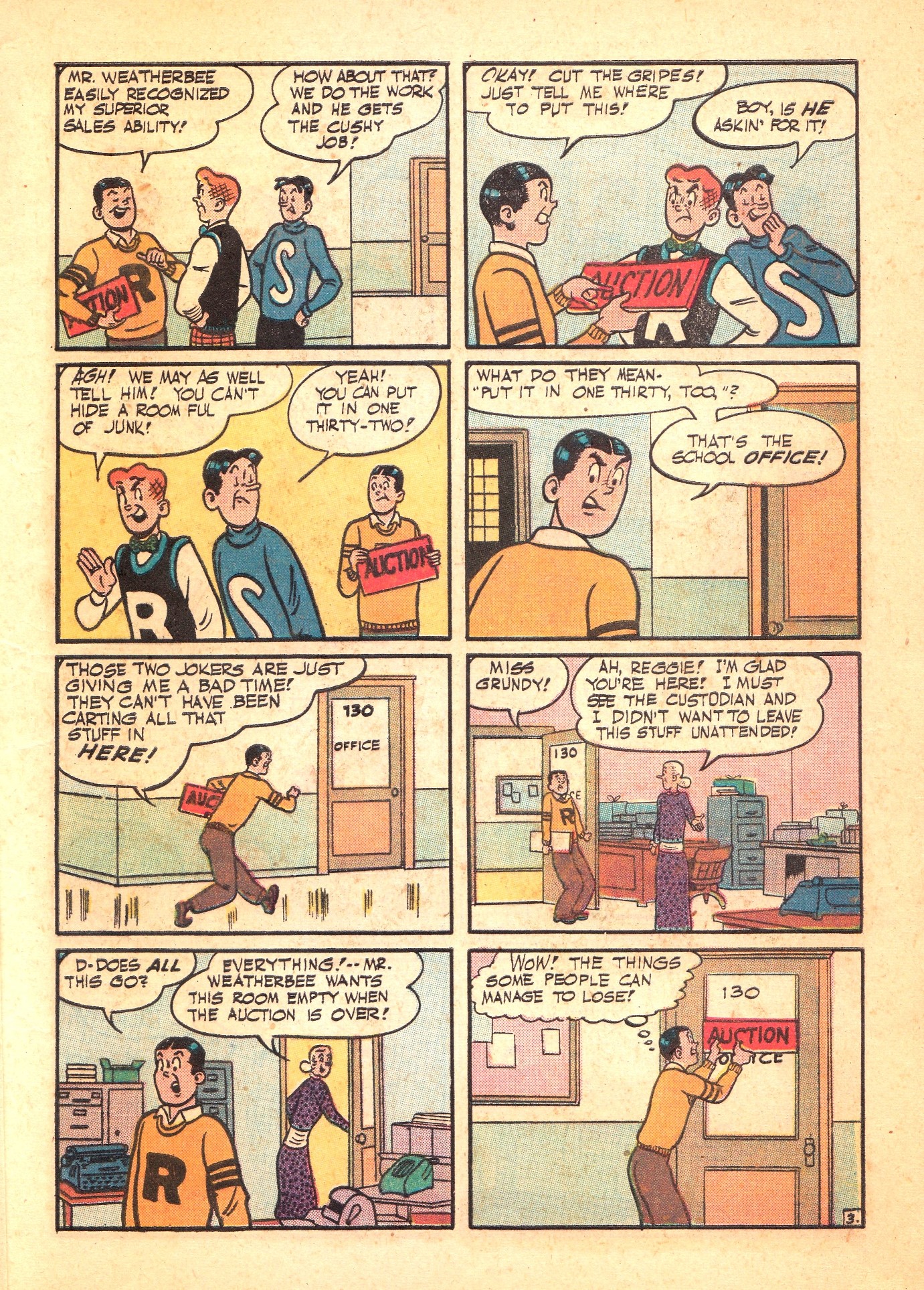 Read online Archie Comics comic -  Issue #090 - 5