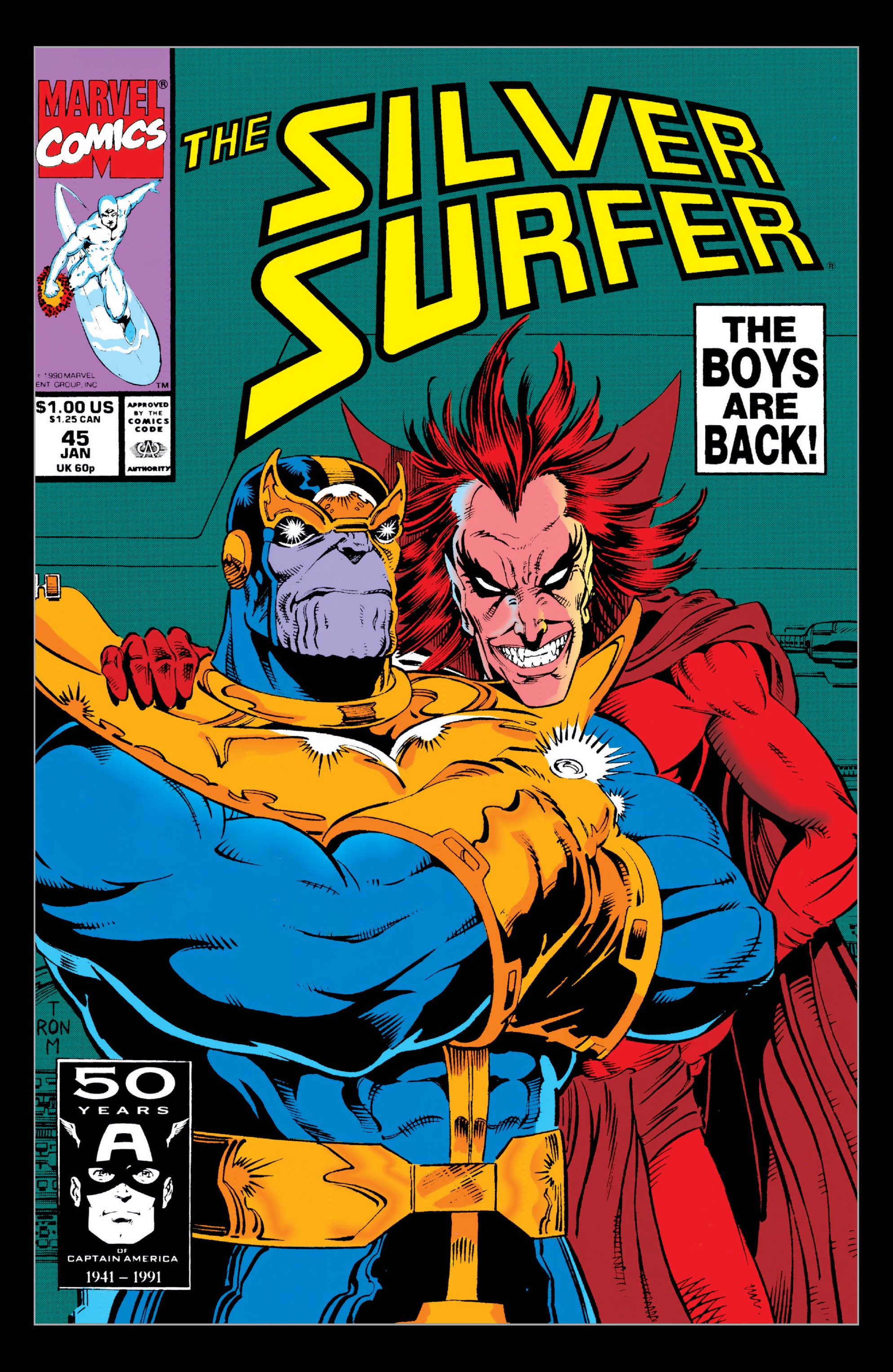 Read online Silver Surfer Epic Collection comic -  Issue # TPB 6 (Part 4) - 12