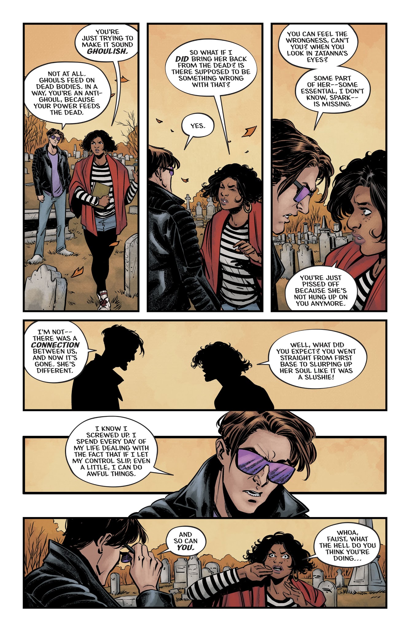 Read online Mystik U comic -  Issue #3 - 19