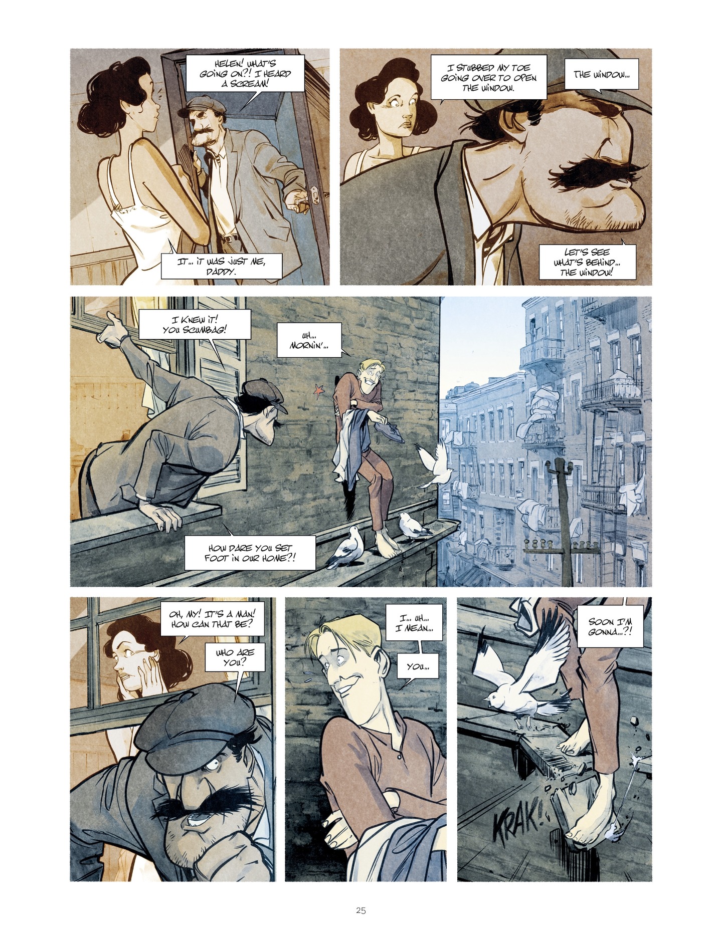 Read online The Race of the Century comic -  Issue # TPB - 25