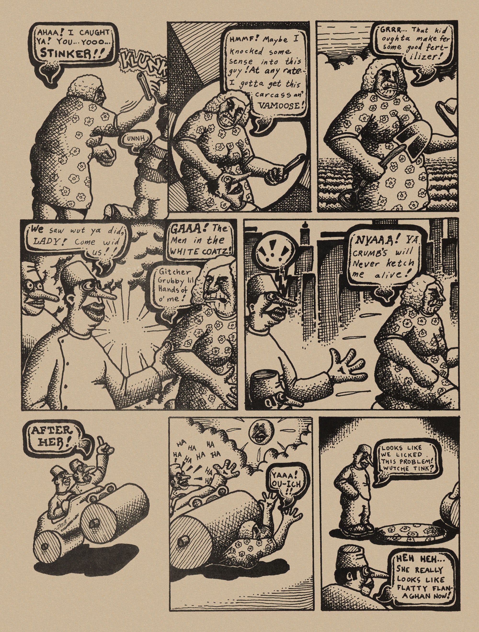 Read online Yellow Dog comic -  Issue #16 - 31