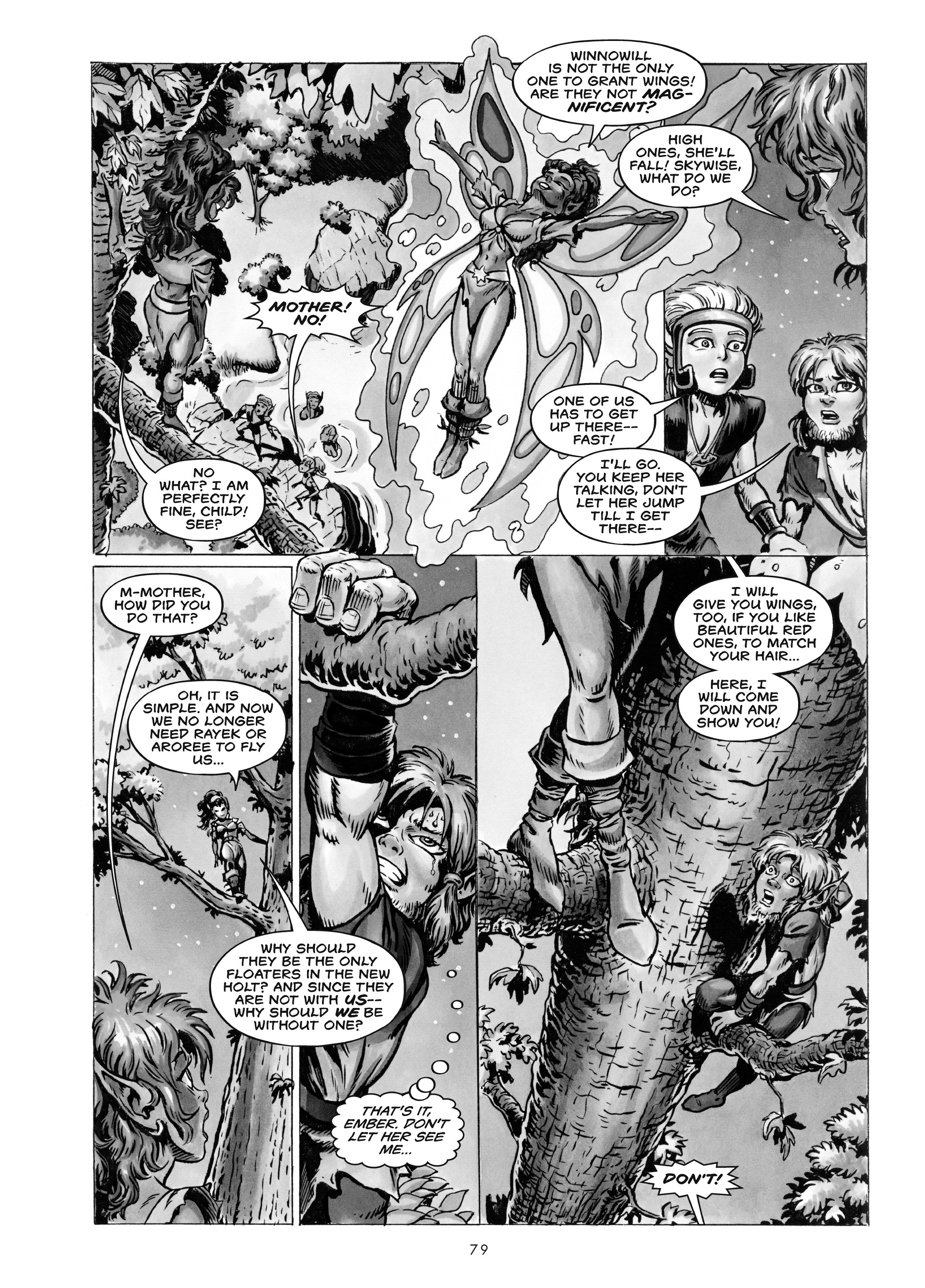 Read online The Complete ElfQuest comic -  Issue # TPB 5 (Part 1) - 79