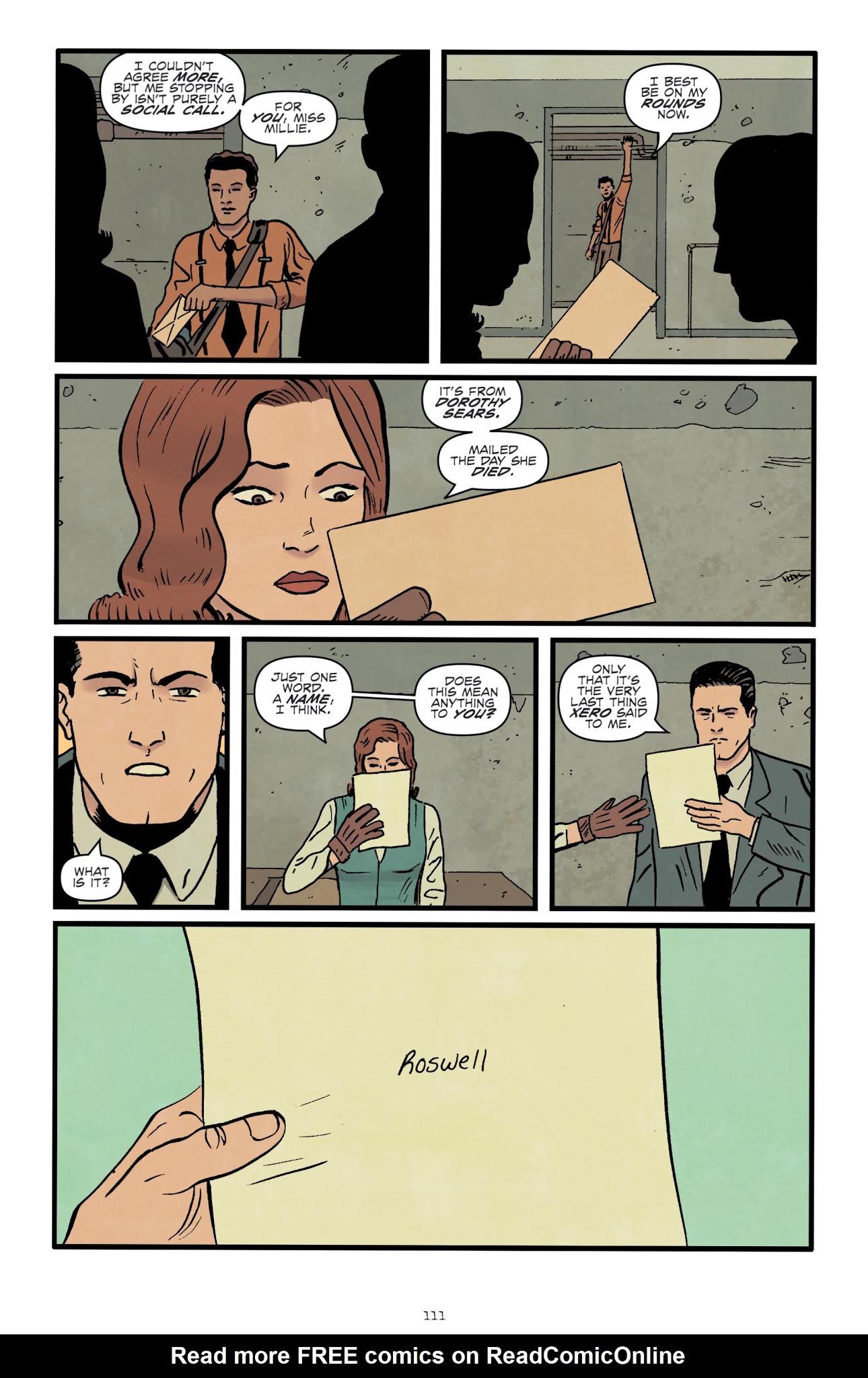 Read online The X-Files: Year Zero comic -  Issue # _TPB - 112