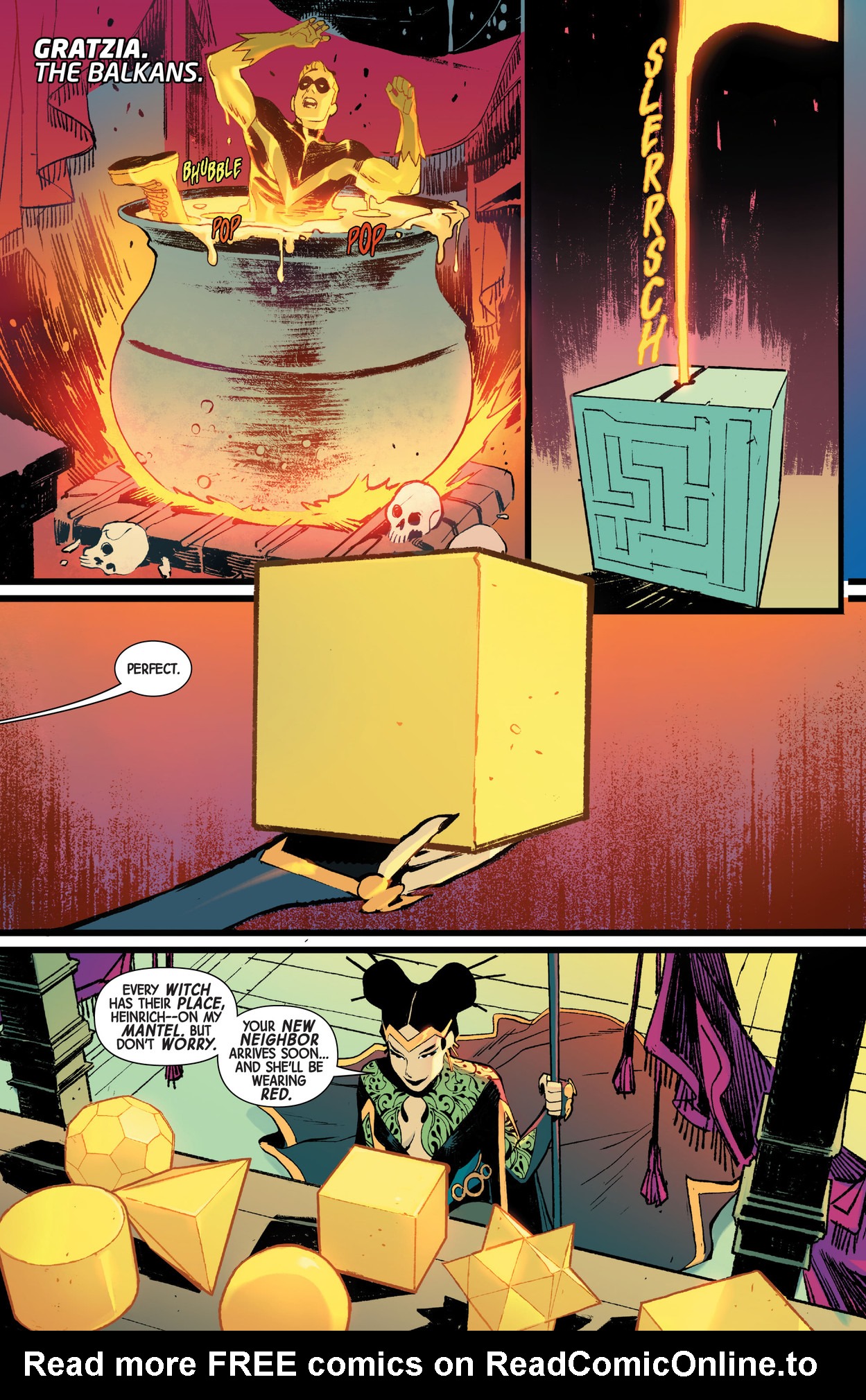 Read online Scarlet Witch (2023) comic -  Issue #9 - 2