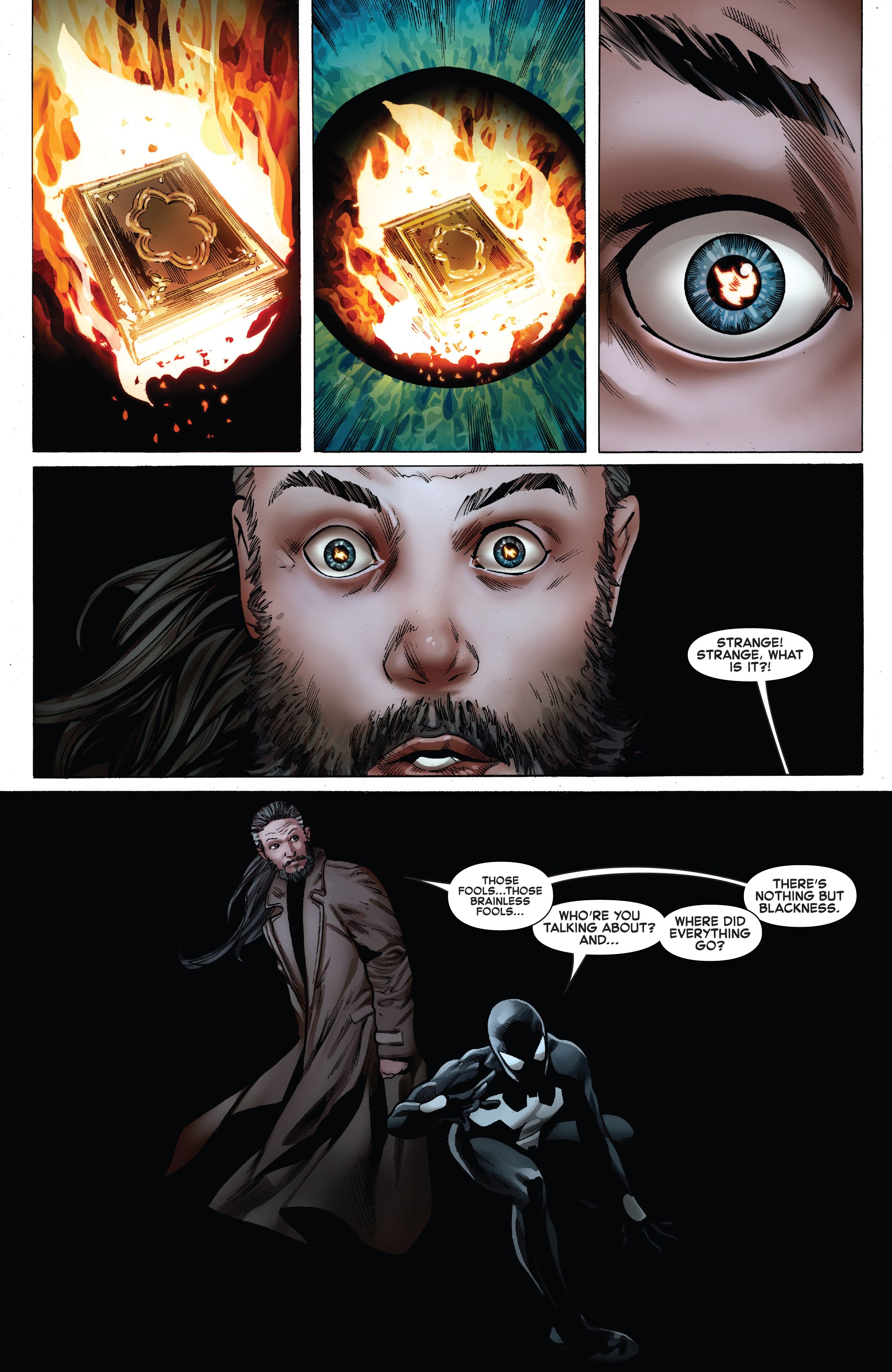 Read online Symbiote Spider-Man: Alien Reality comic -  Issue #5 - 3