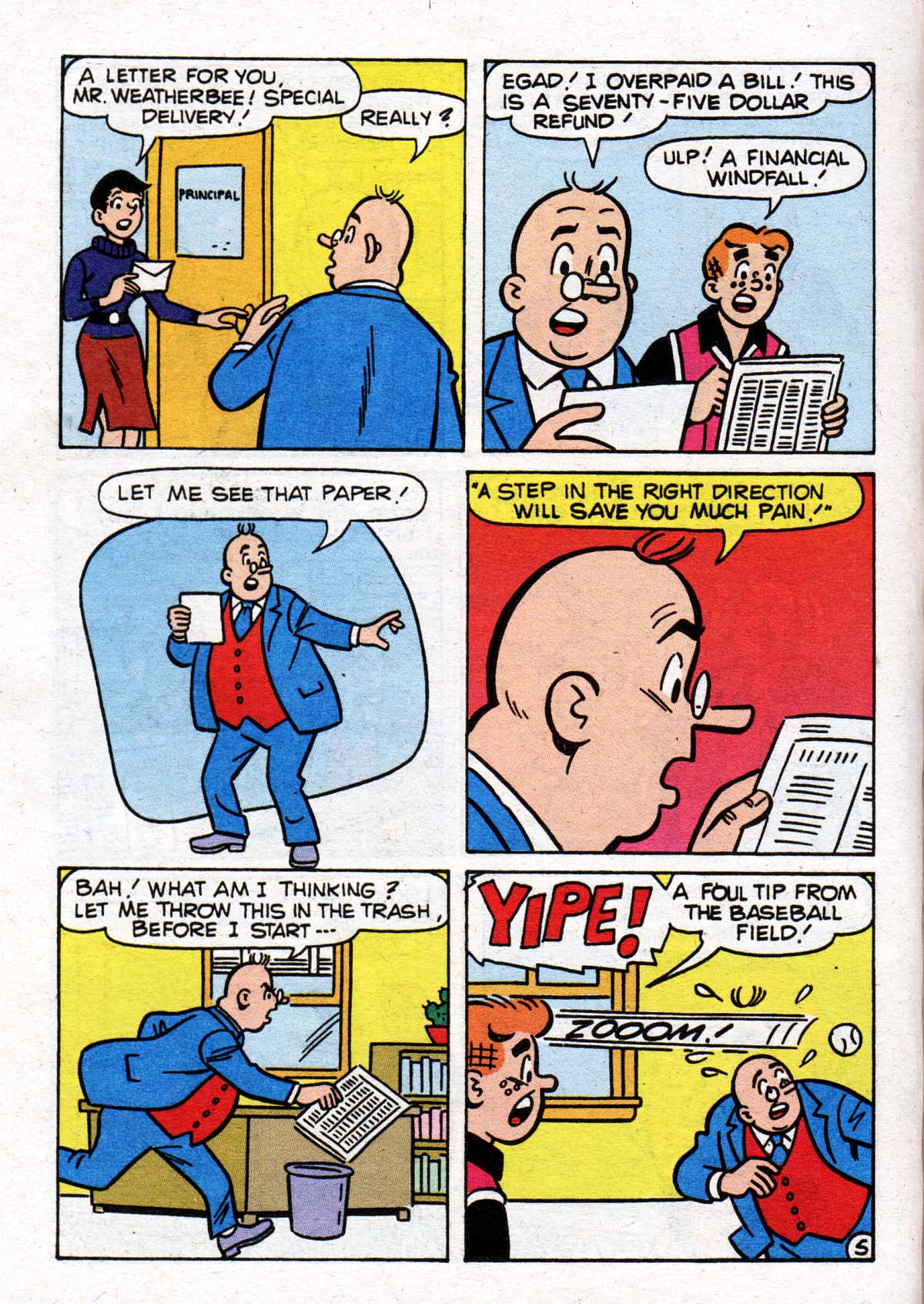 Read online Archie's Double Digest Magazine comic -  Issue #138 - 122