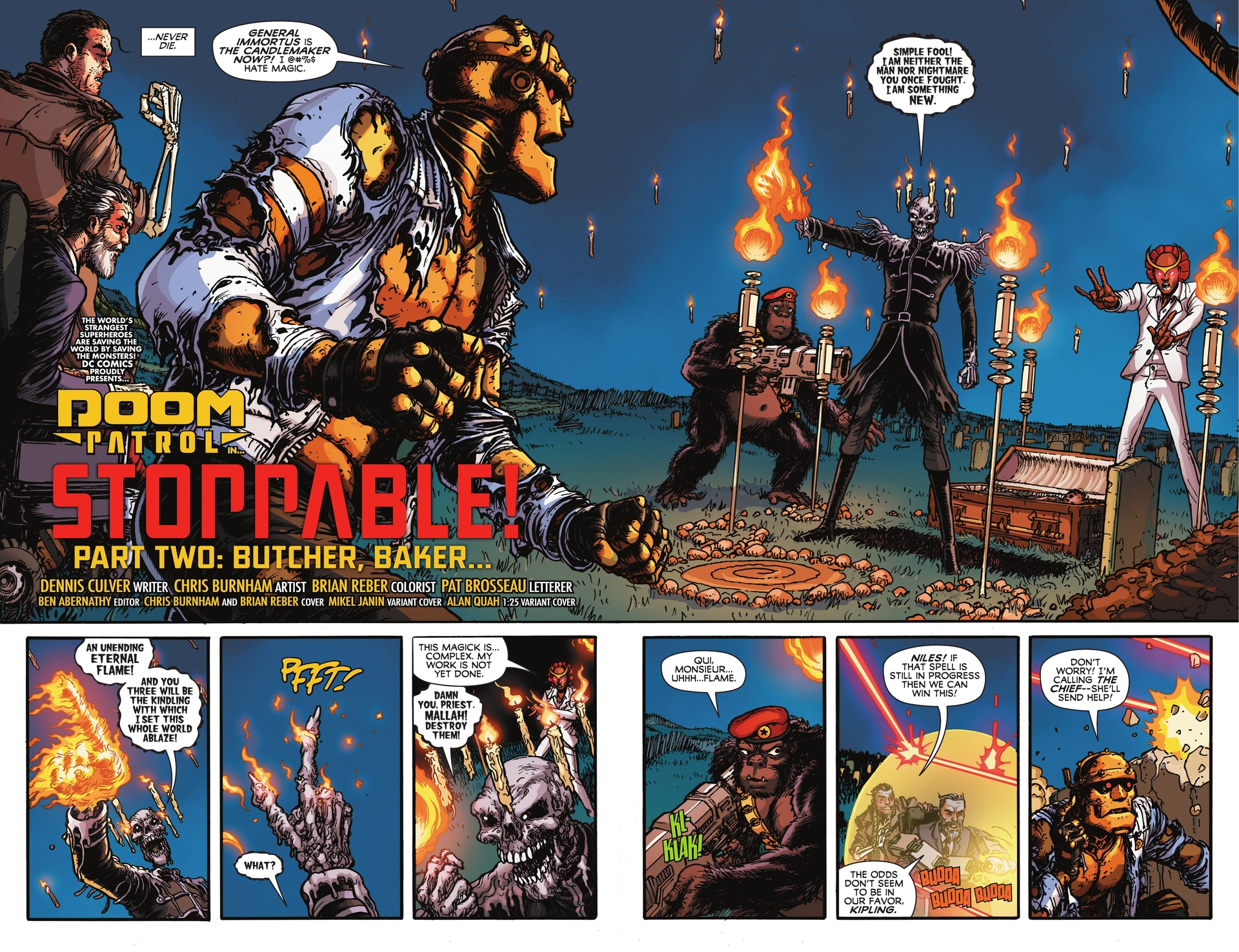 Read online Unstoppable Doom Patrol comic -  Issue #7 - 5