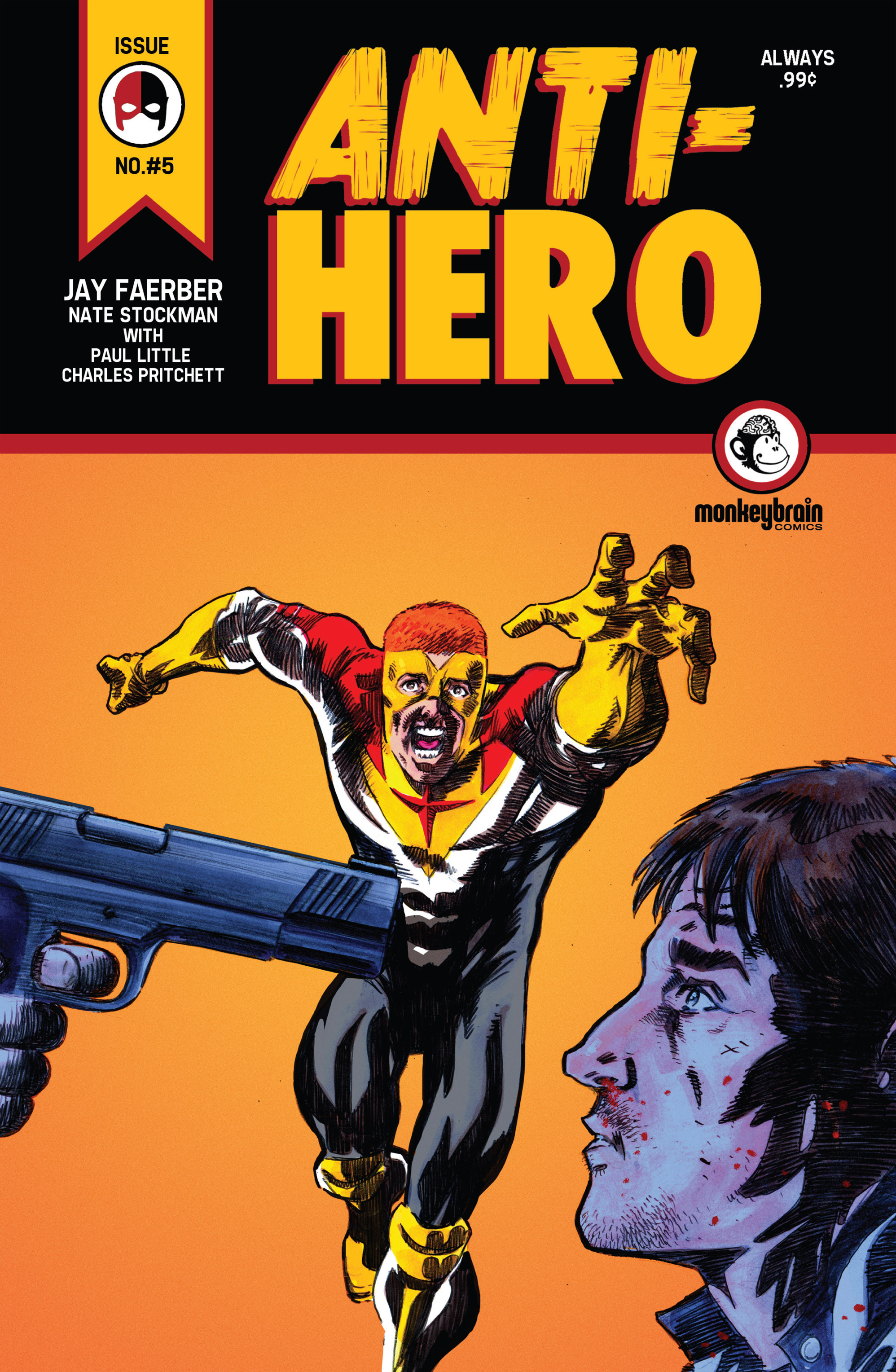 Read online Anti-Hero (2013) comic -  Issue #5 - 1