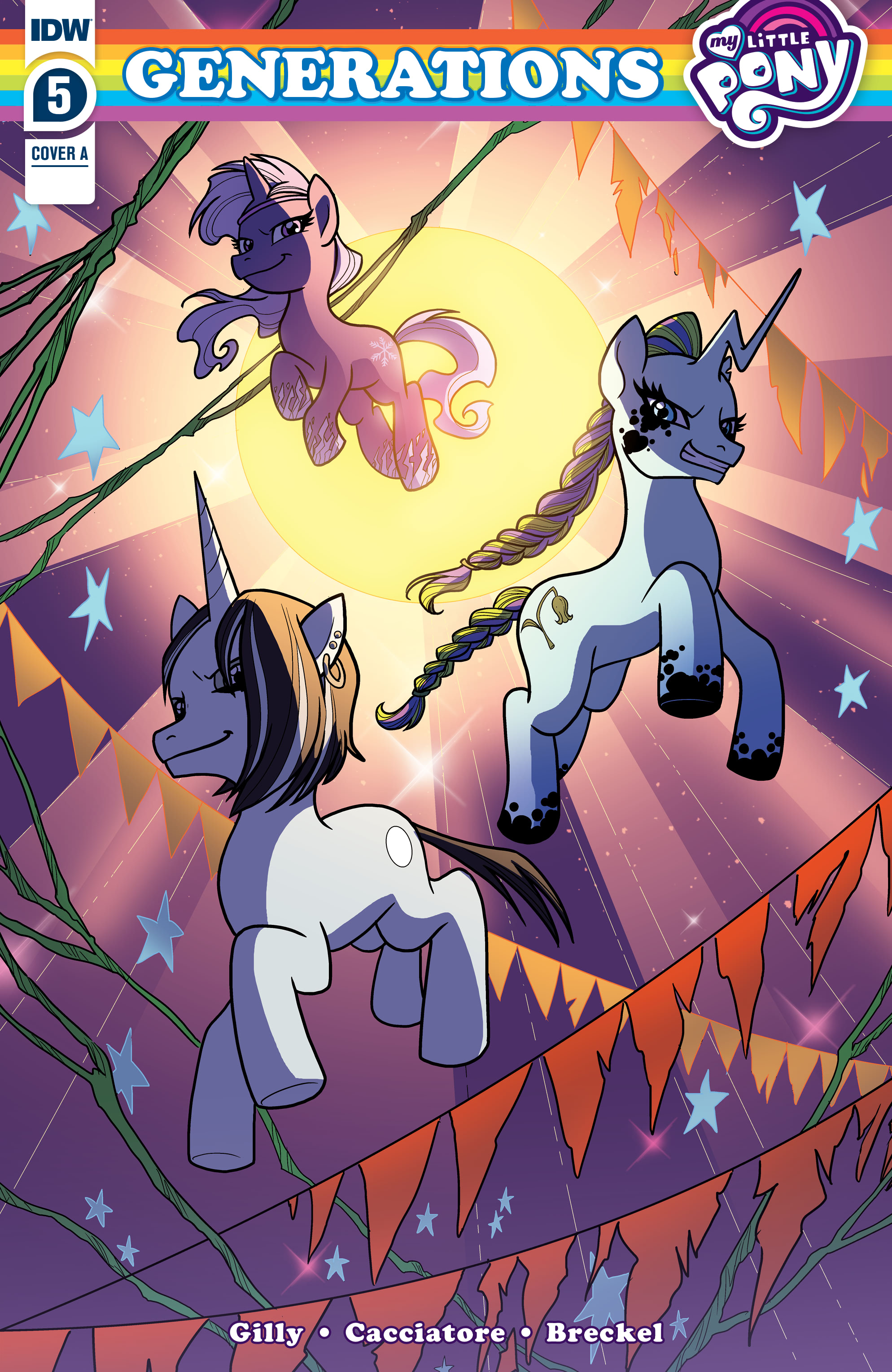 Read online My Little Pony: Generations comic -  Issue #5 - 1