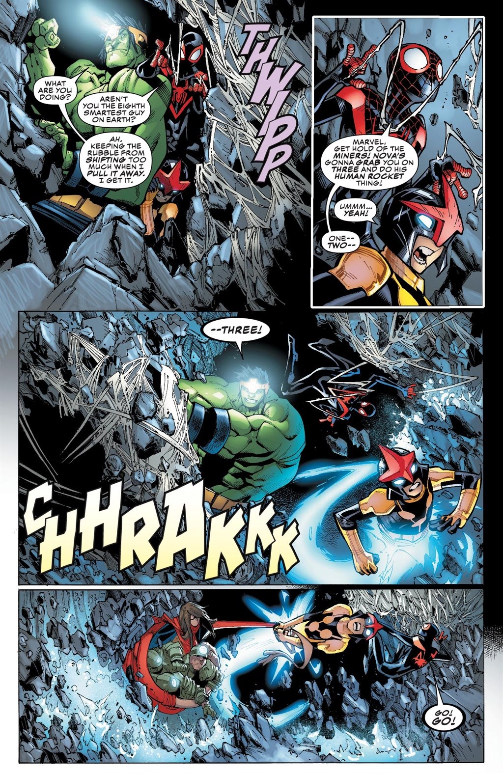 Read online Ms. Marvel Meets The Marvel Universe comic -  Issue # TPB (Part 3) - 24
