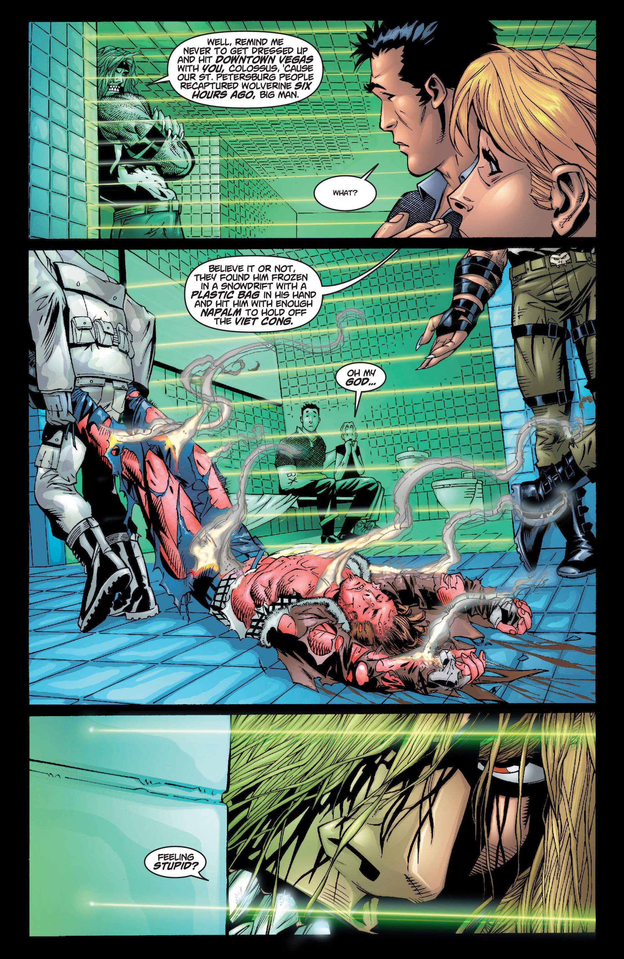 Read online Ultimate X-Men Omnibus comic -  Issue # TPB (Part 3) - 48