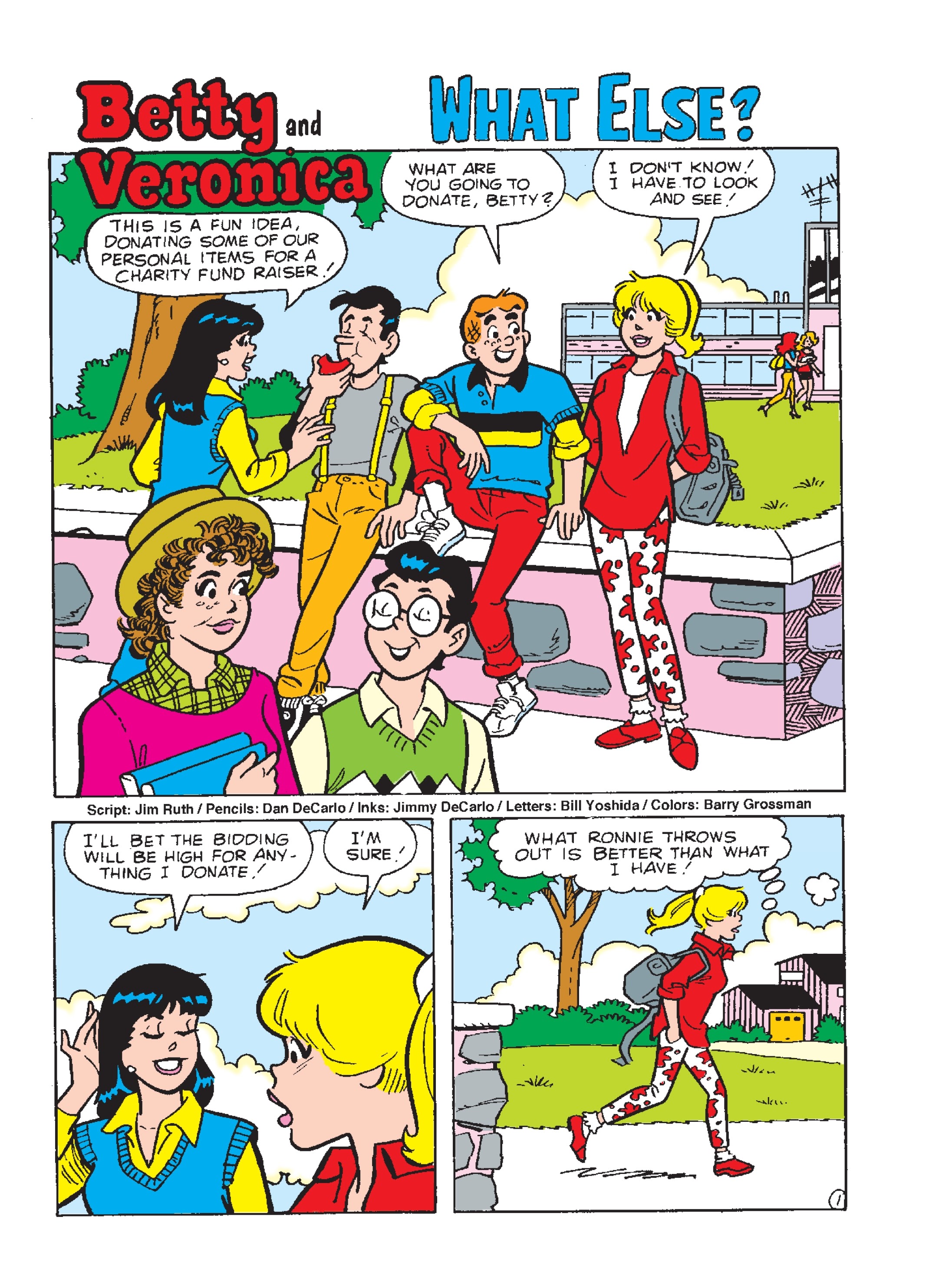 Read online Betty & Veronica Friends Double Digest comic -  Issue #256 - 117