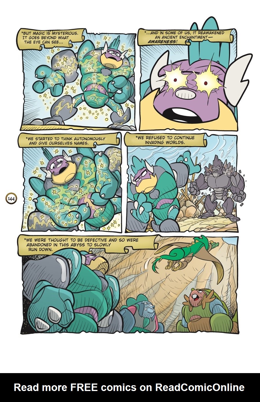 Read online Wizards of Mickey (2020) comic -  Issue # TPB 5 (Part 2) - 44