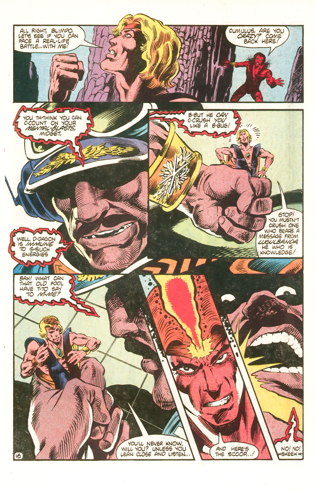 Read online Warp comic -  Issue #7 - 17