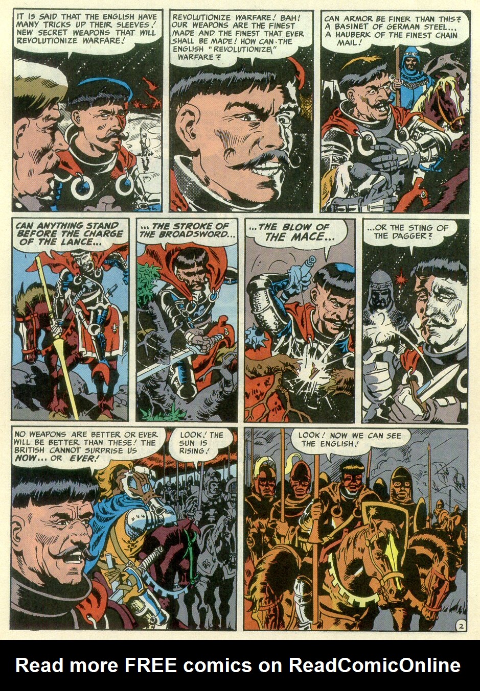 Read online Two-Fisted Tales comic -  Issue #22 - 22