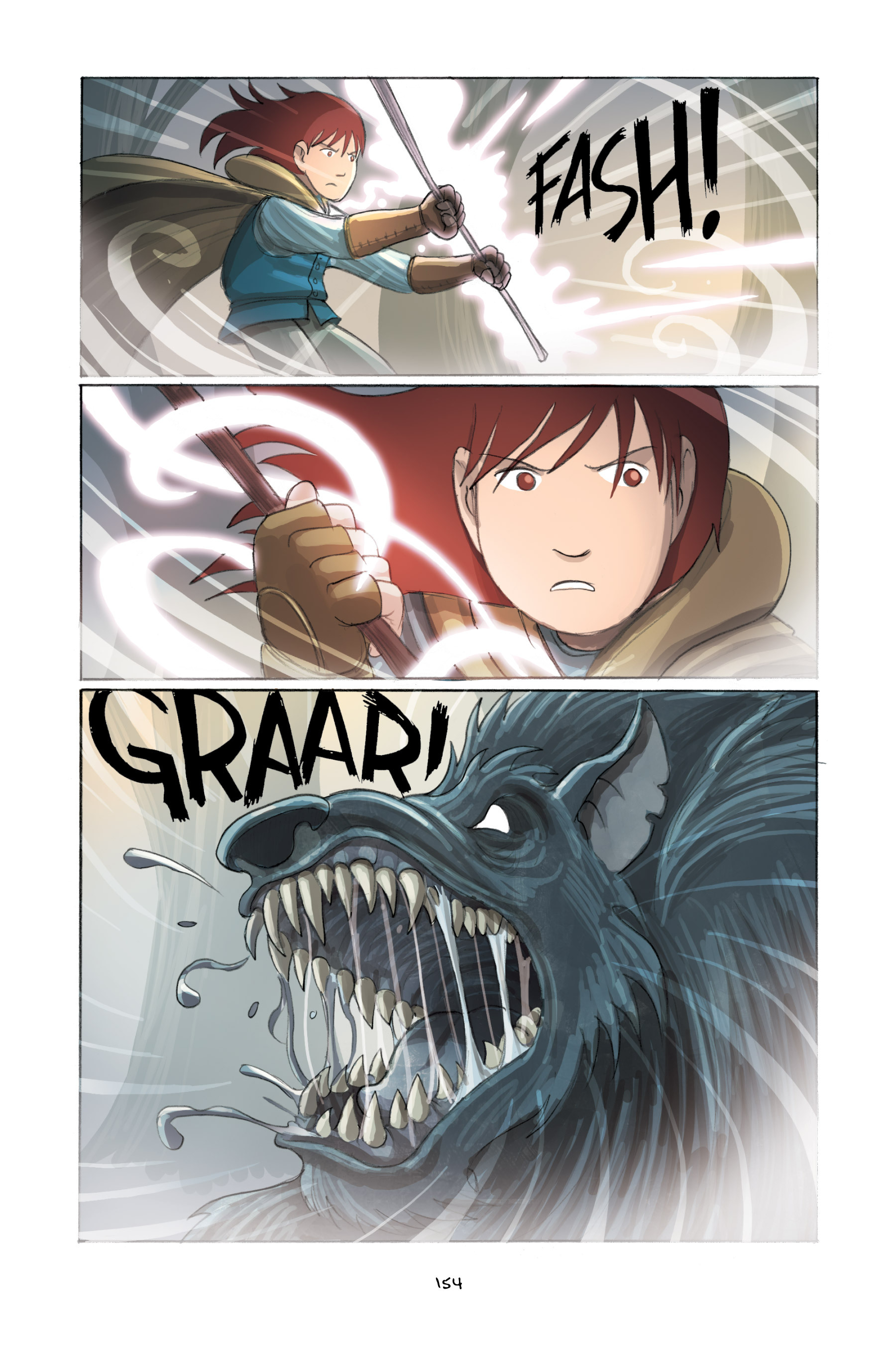 Read online Amulet comic -  Issue #2 - 153