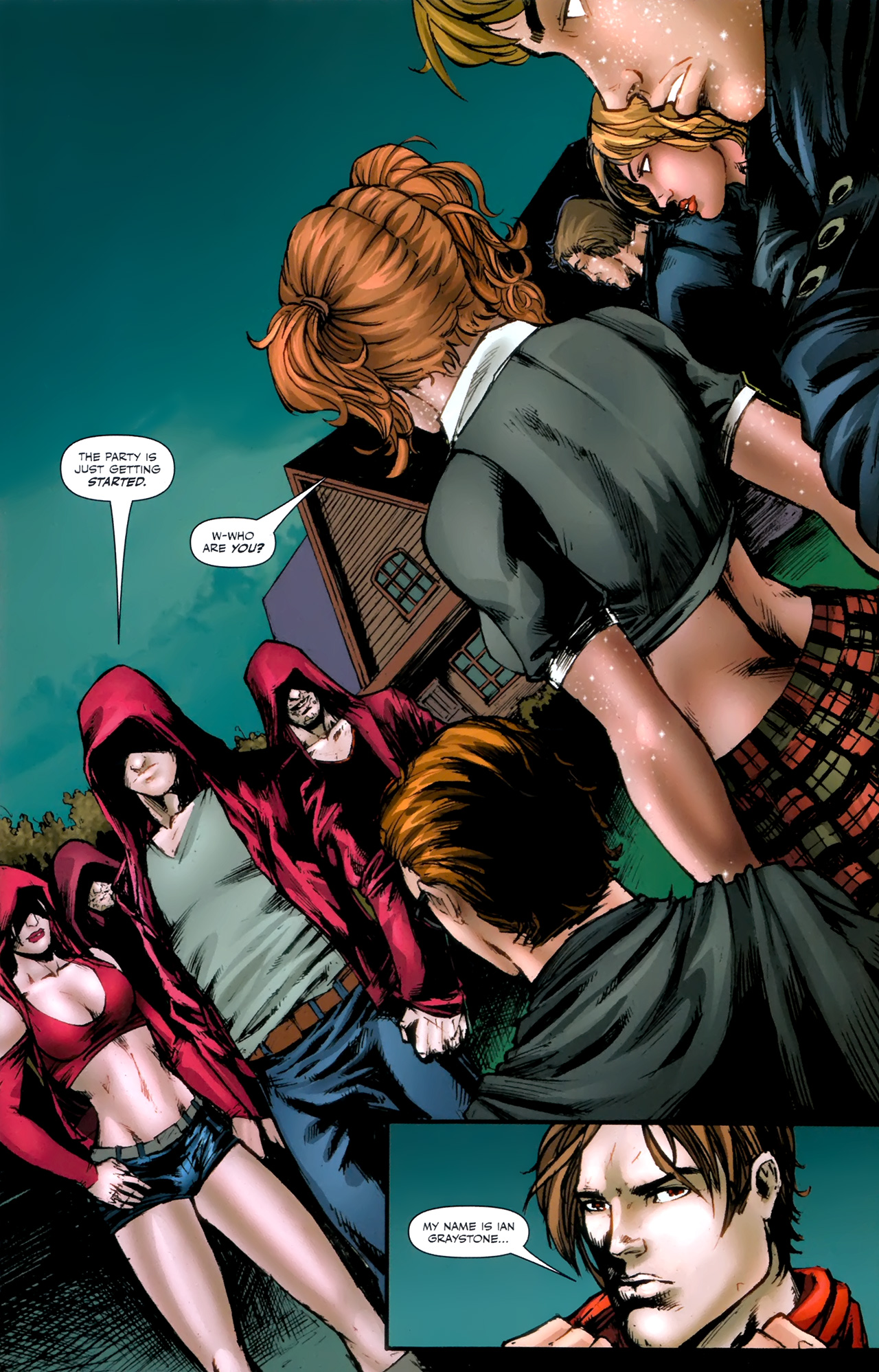 Read online Grimm Fairy Tales: Halloween Special comic -  Issue #2 - 13