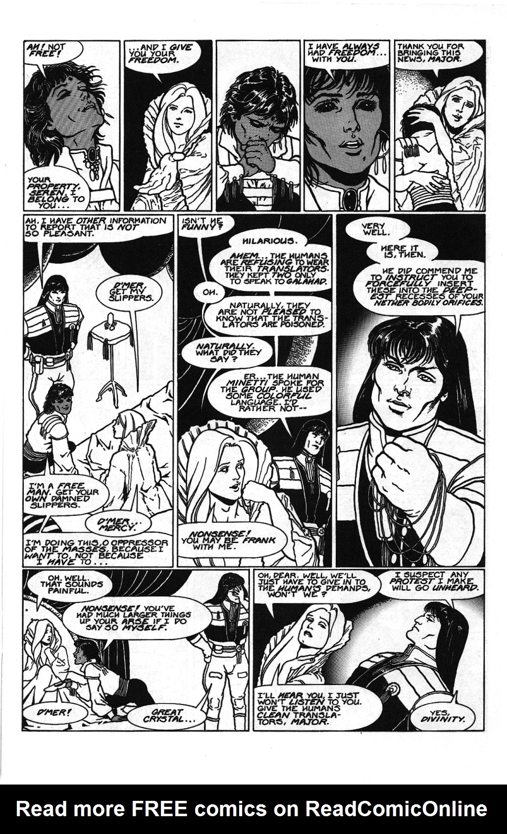 Read online A Distant Soil comic -  Issue #28 - 13